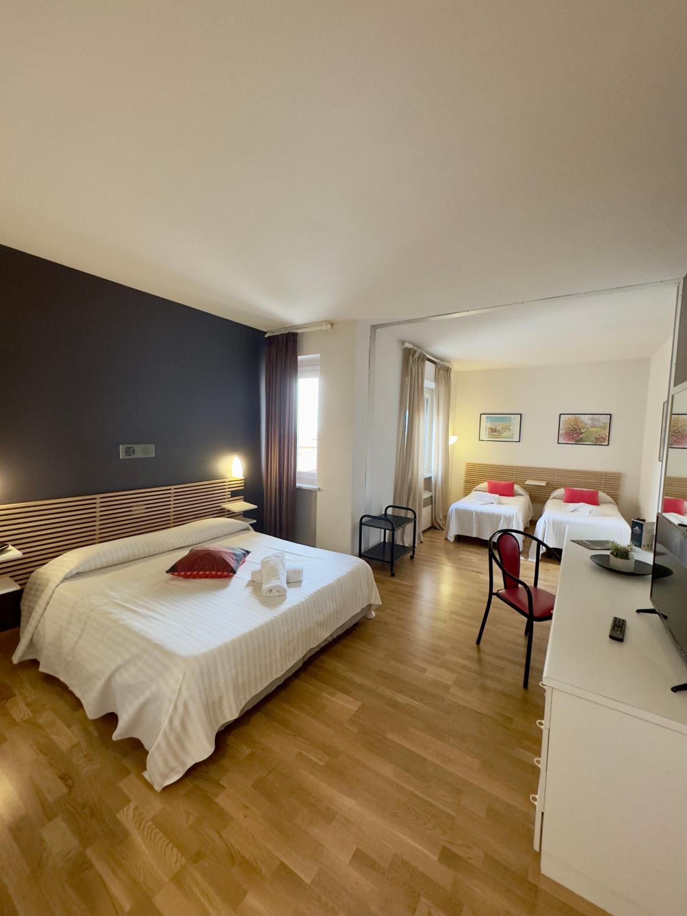 Comfort Quadruple Room