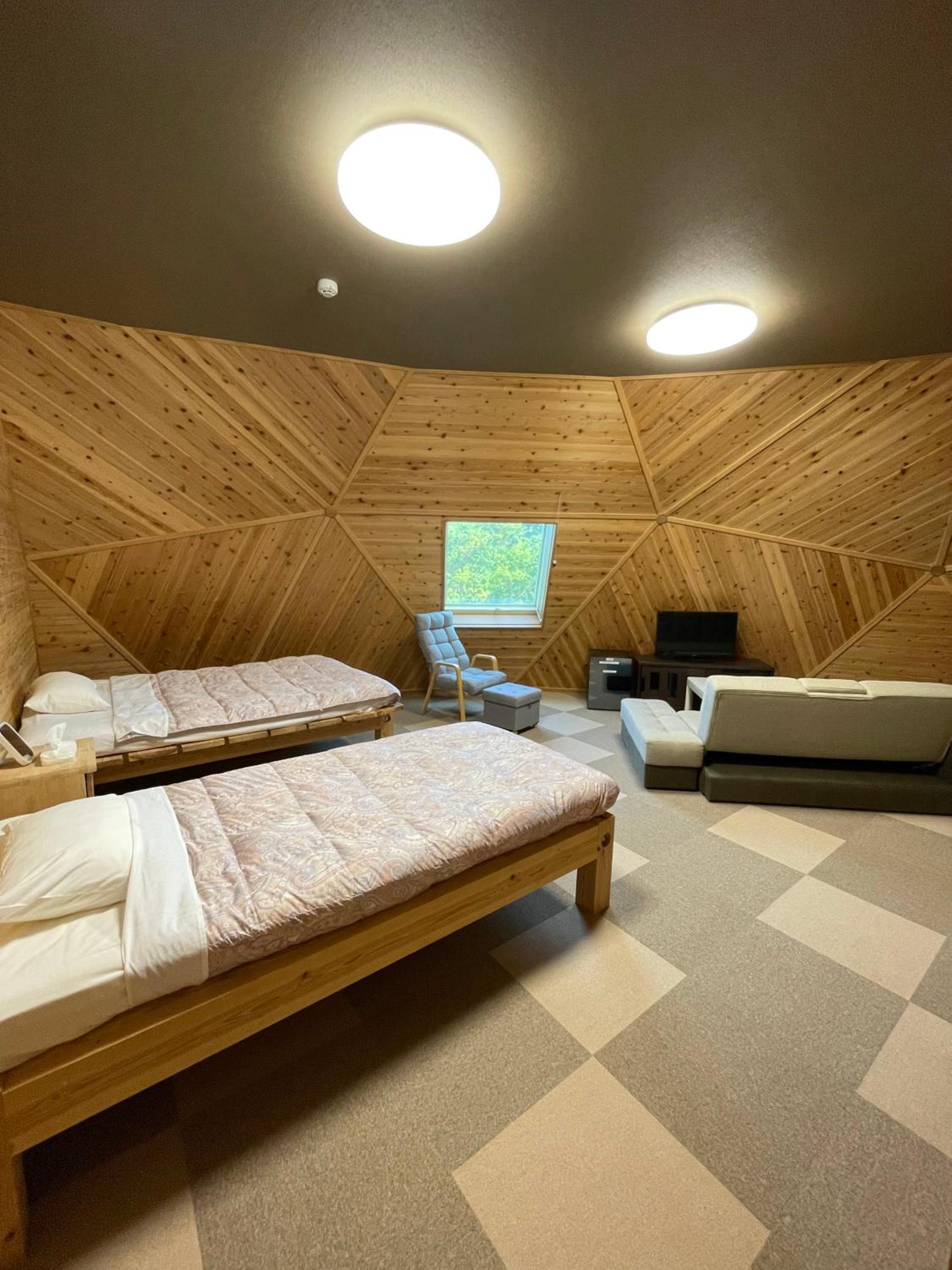 Triple Room with Shared Bathroom