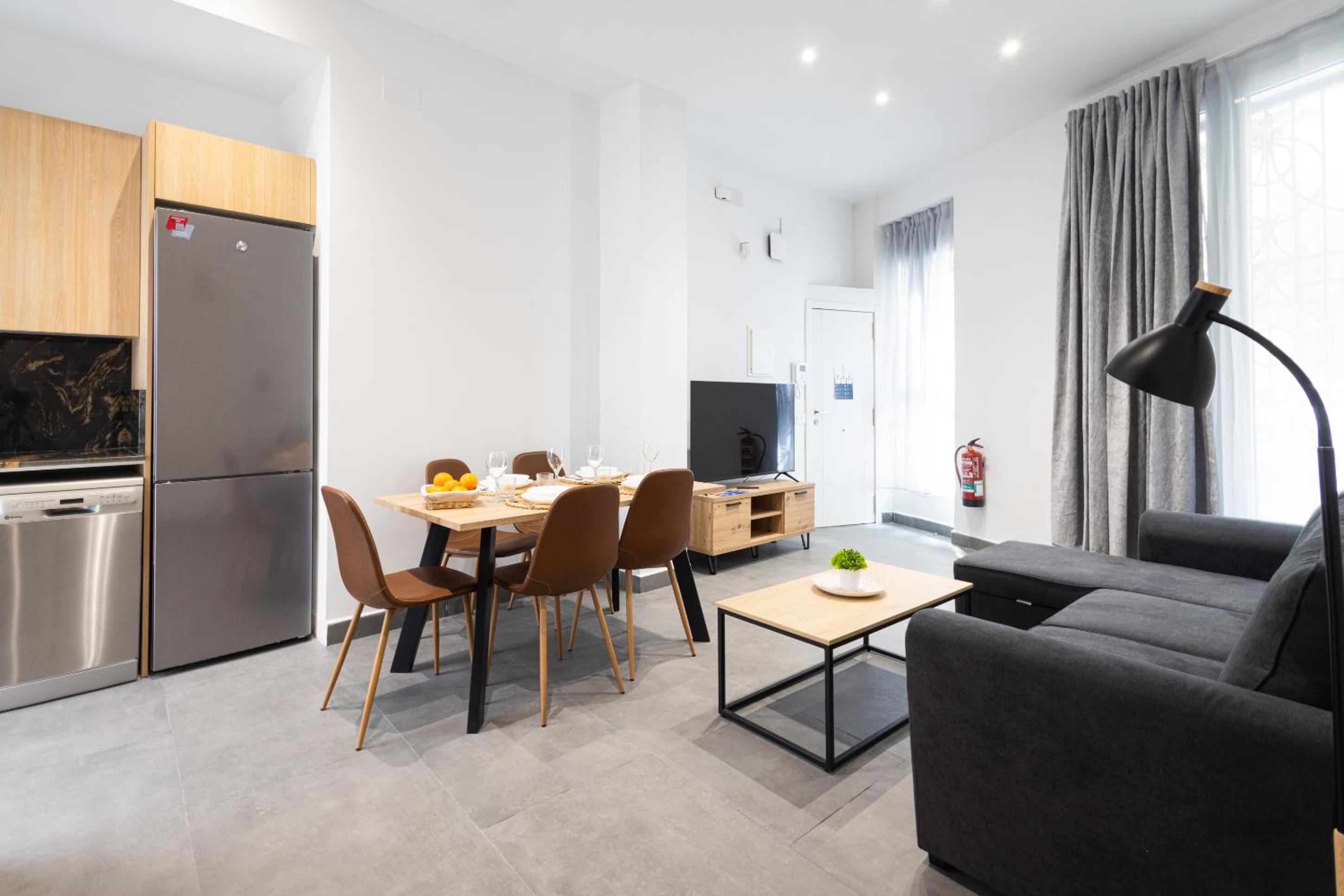 Apartamento familiar de dos habitaciones