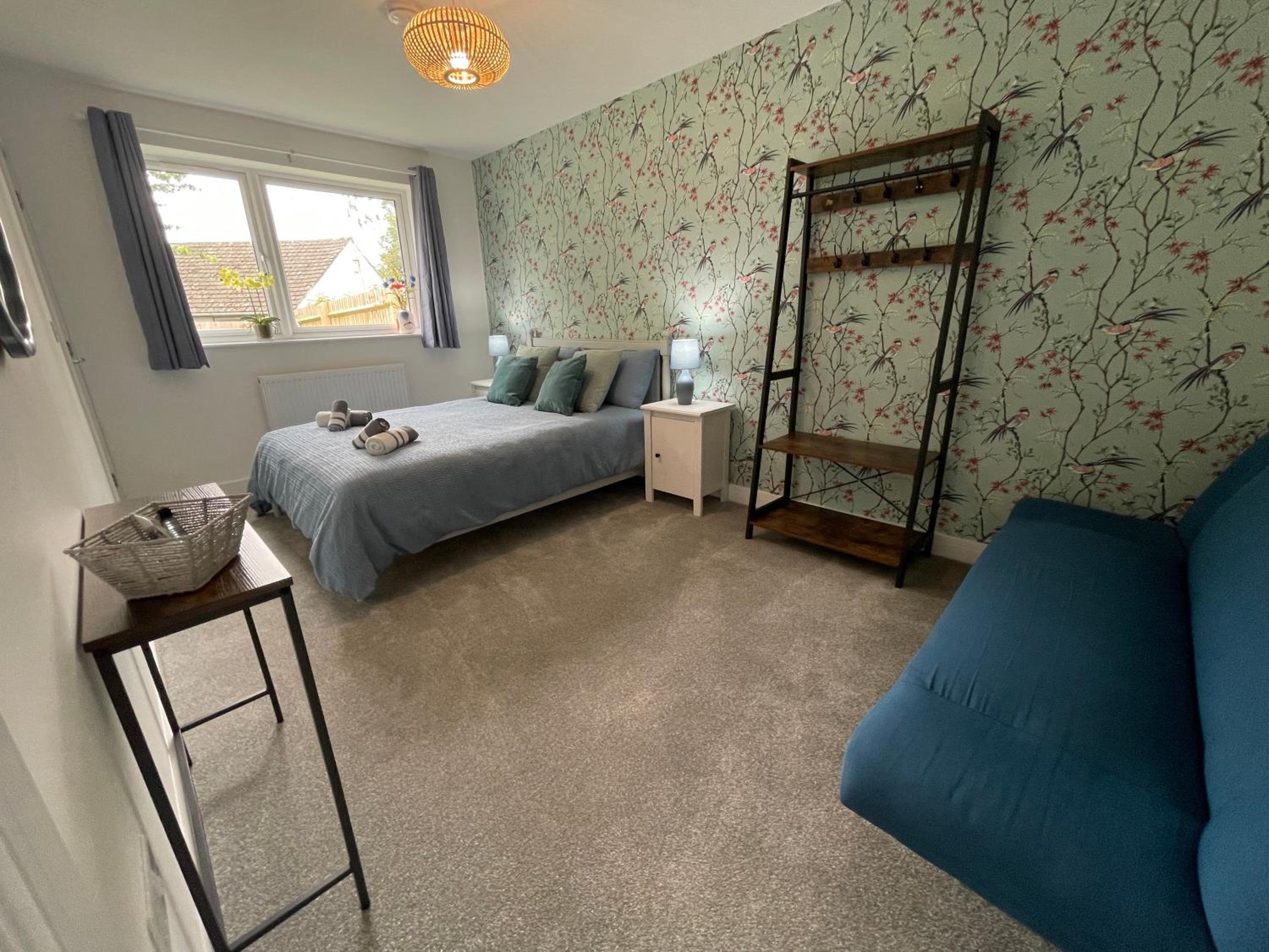 Quadruple Room with Private Bathroom photo 1