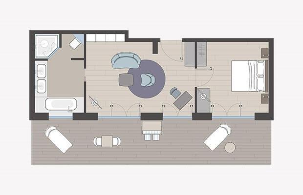 Junior Suite with Sea View photo 2