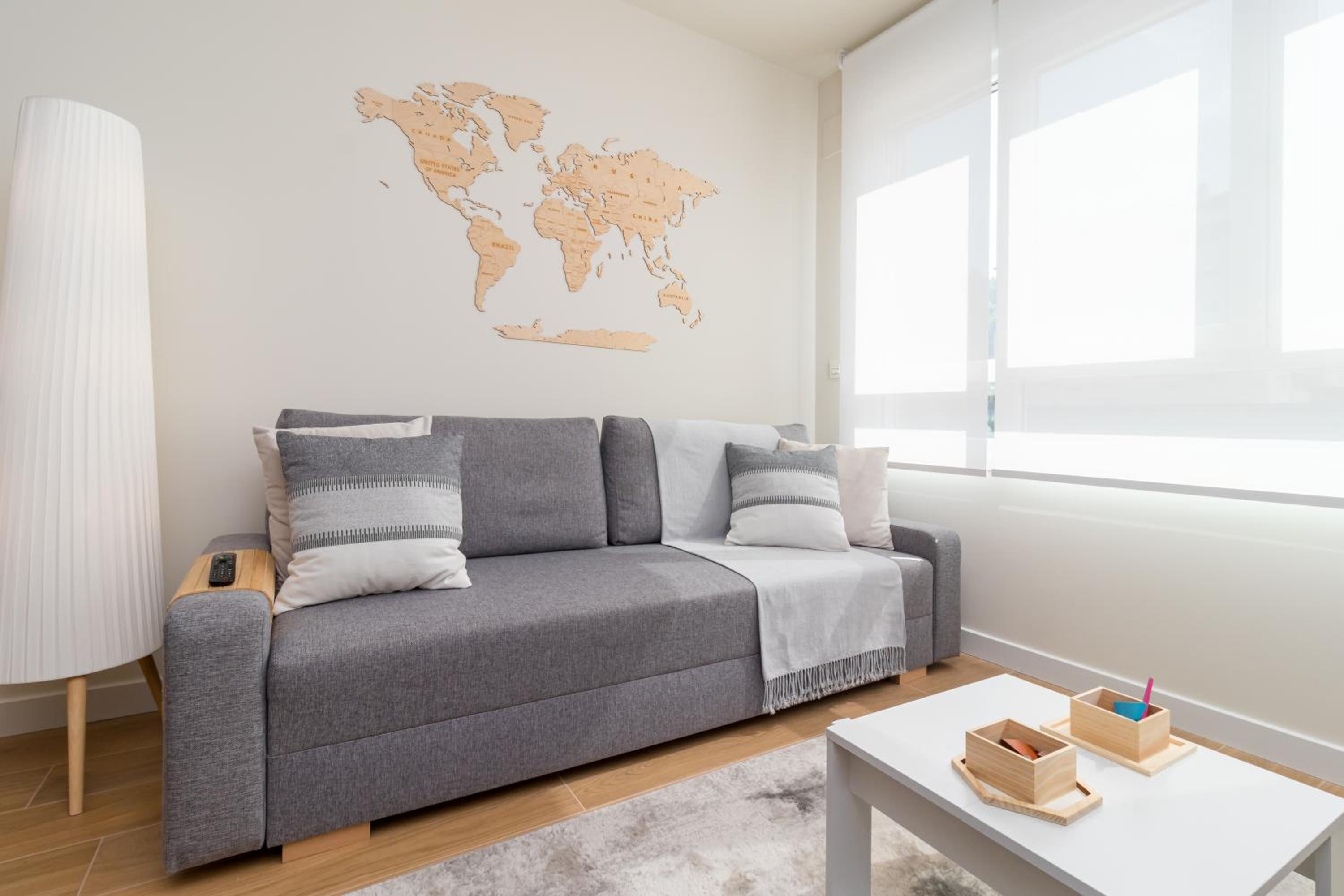 Apartamento de dos habitaciones