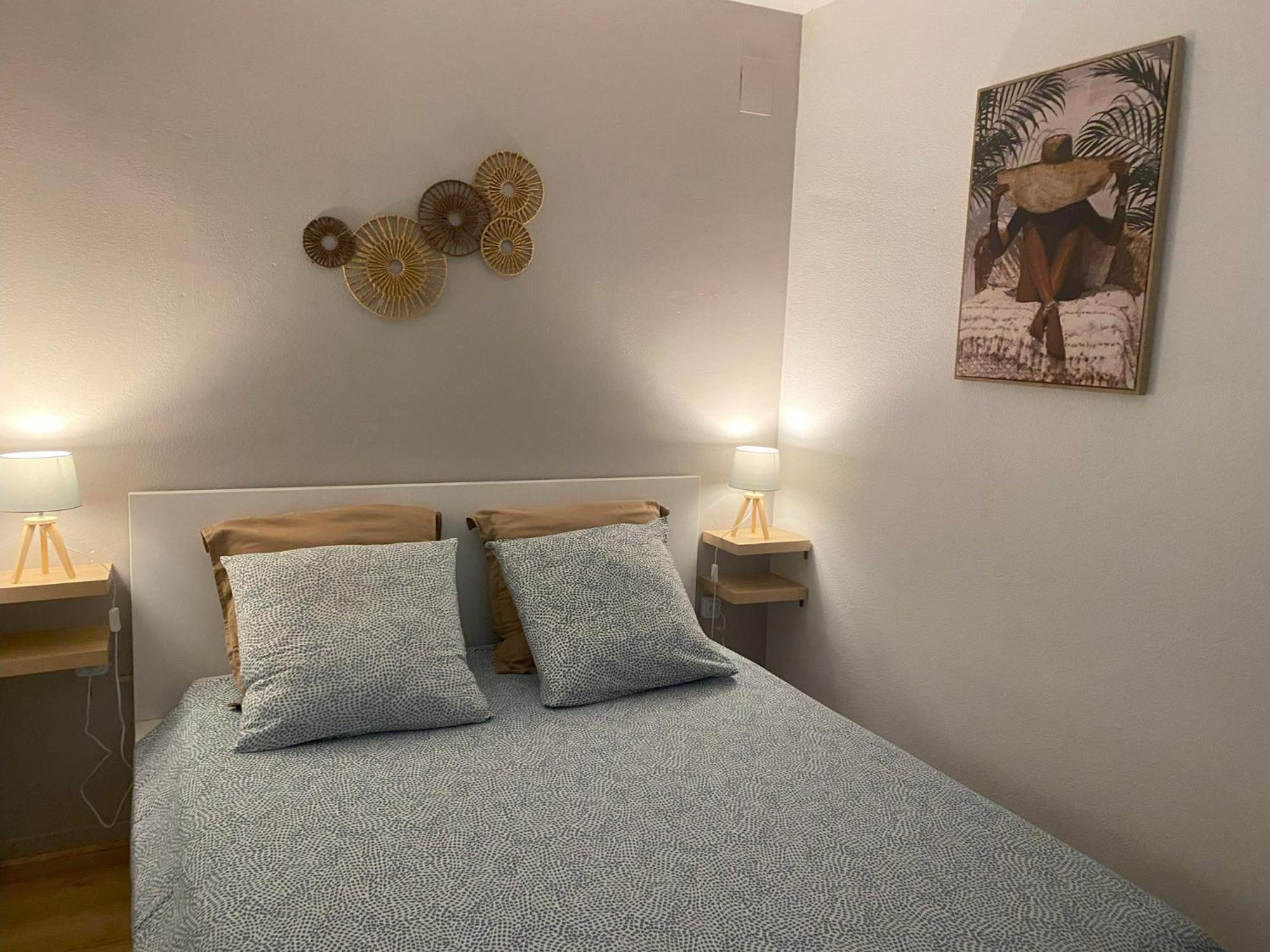 Apartamento con Vista y Balcón