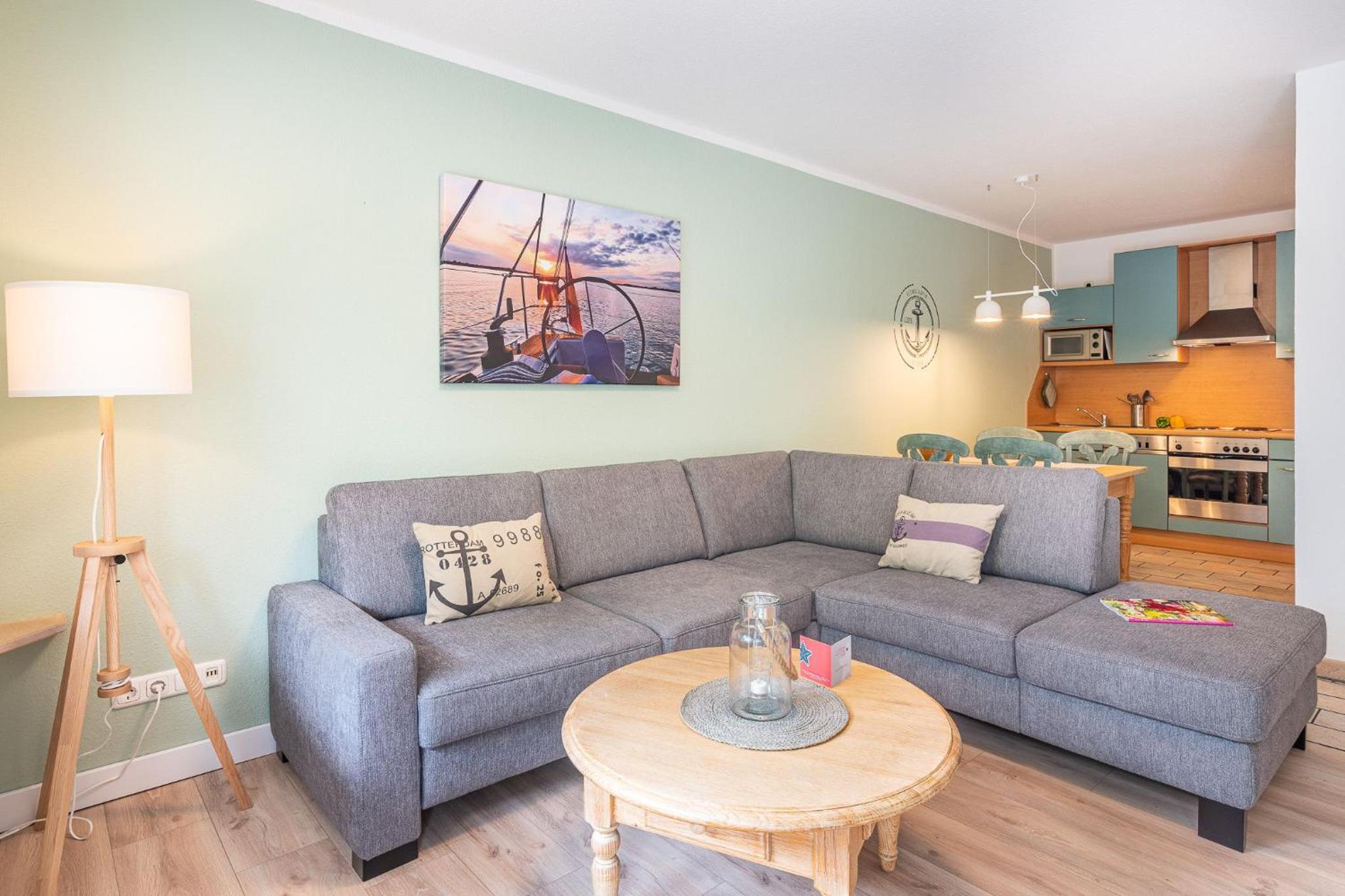 One-Bedroom Apartment with Balcony photo 1