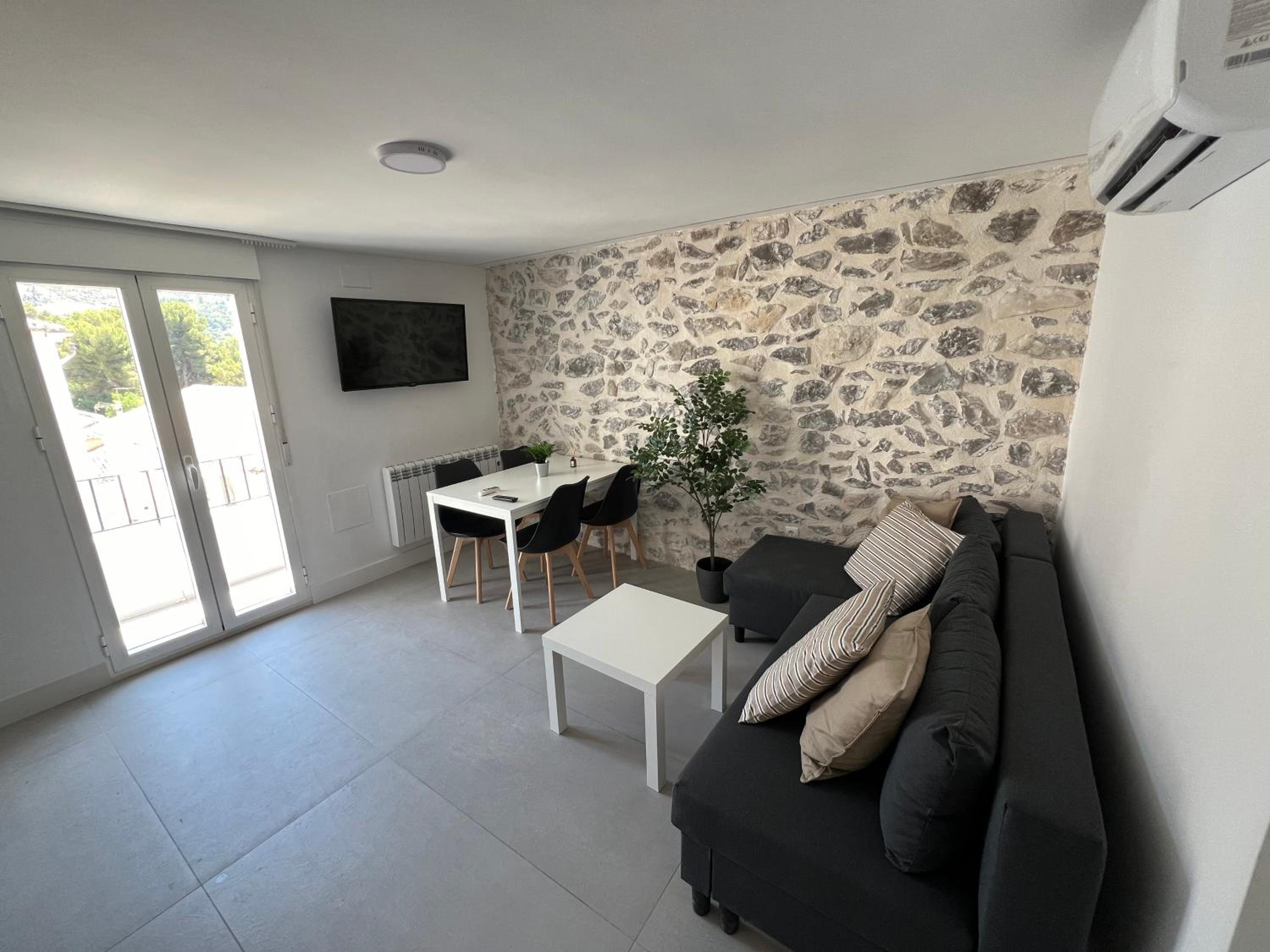 Apartamento de dos habitaciones