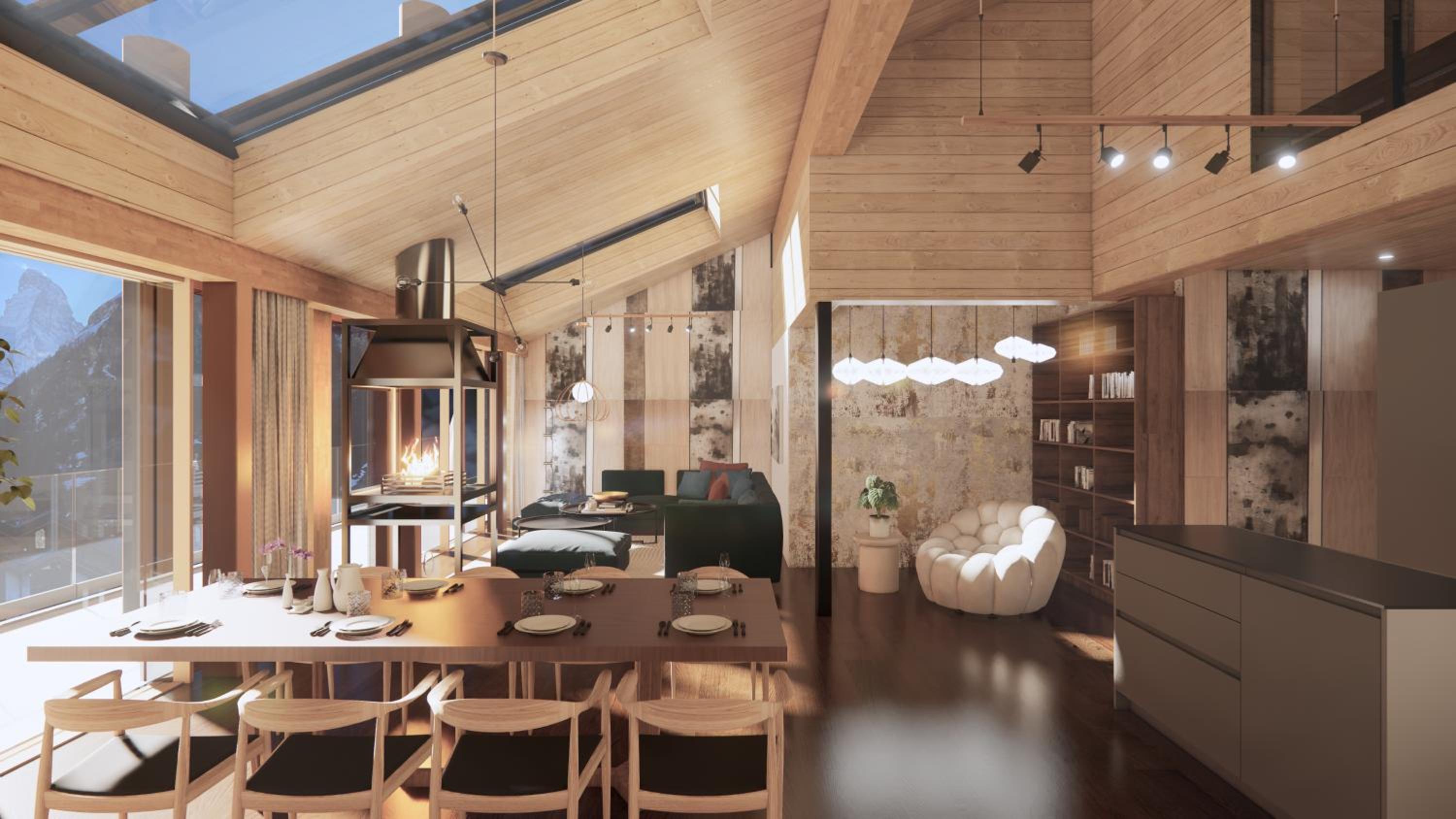 Penthouse Apartment