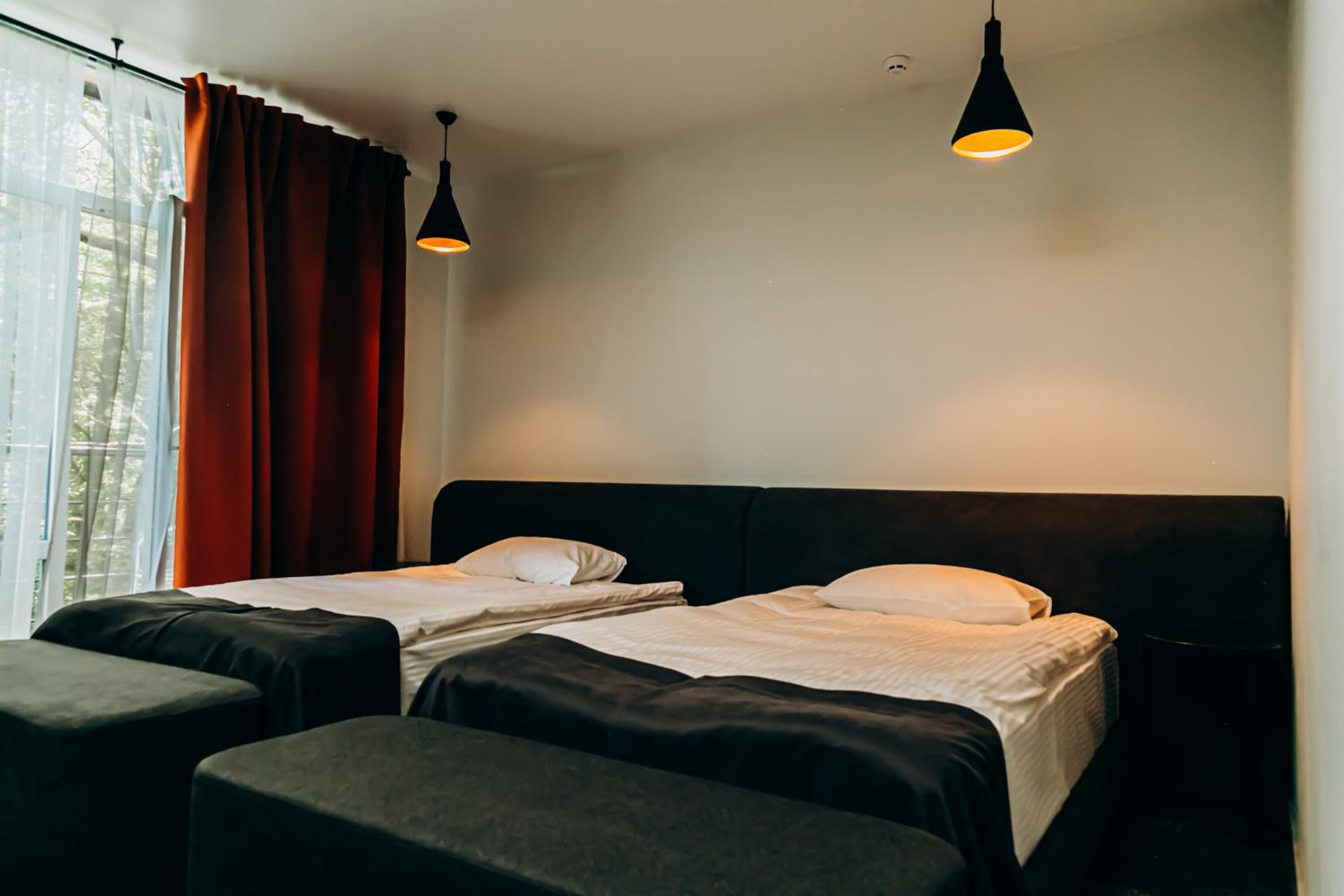 Standard Double Room with Two Double Beds