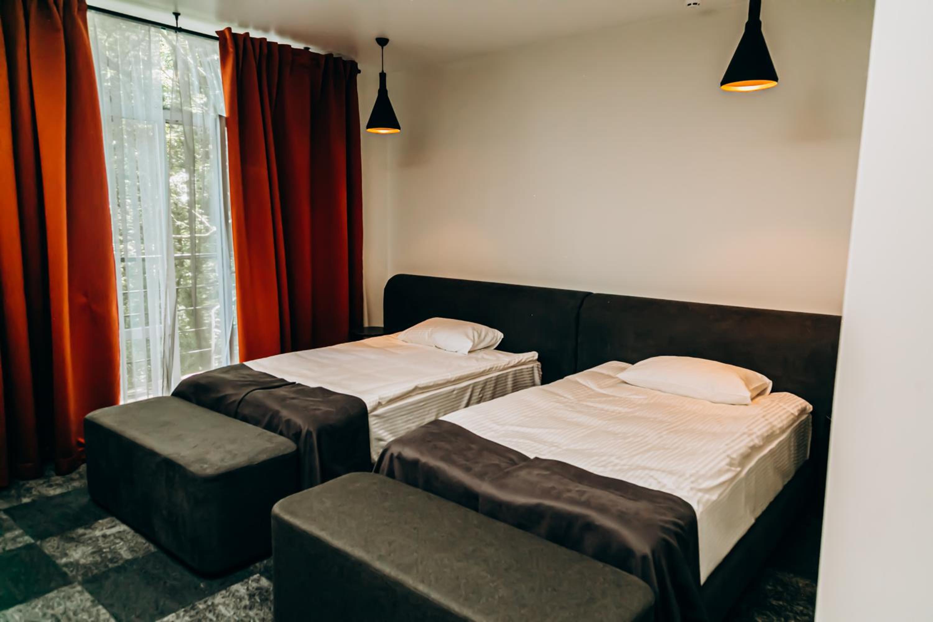 Standard Double Room with Two Double Beds photo 2