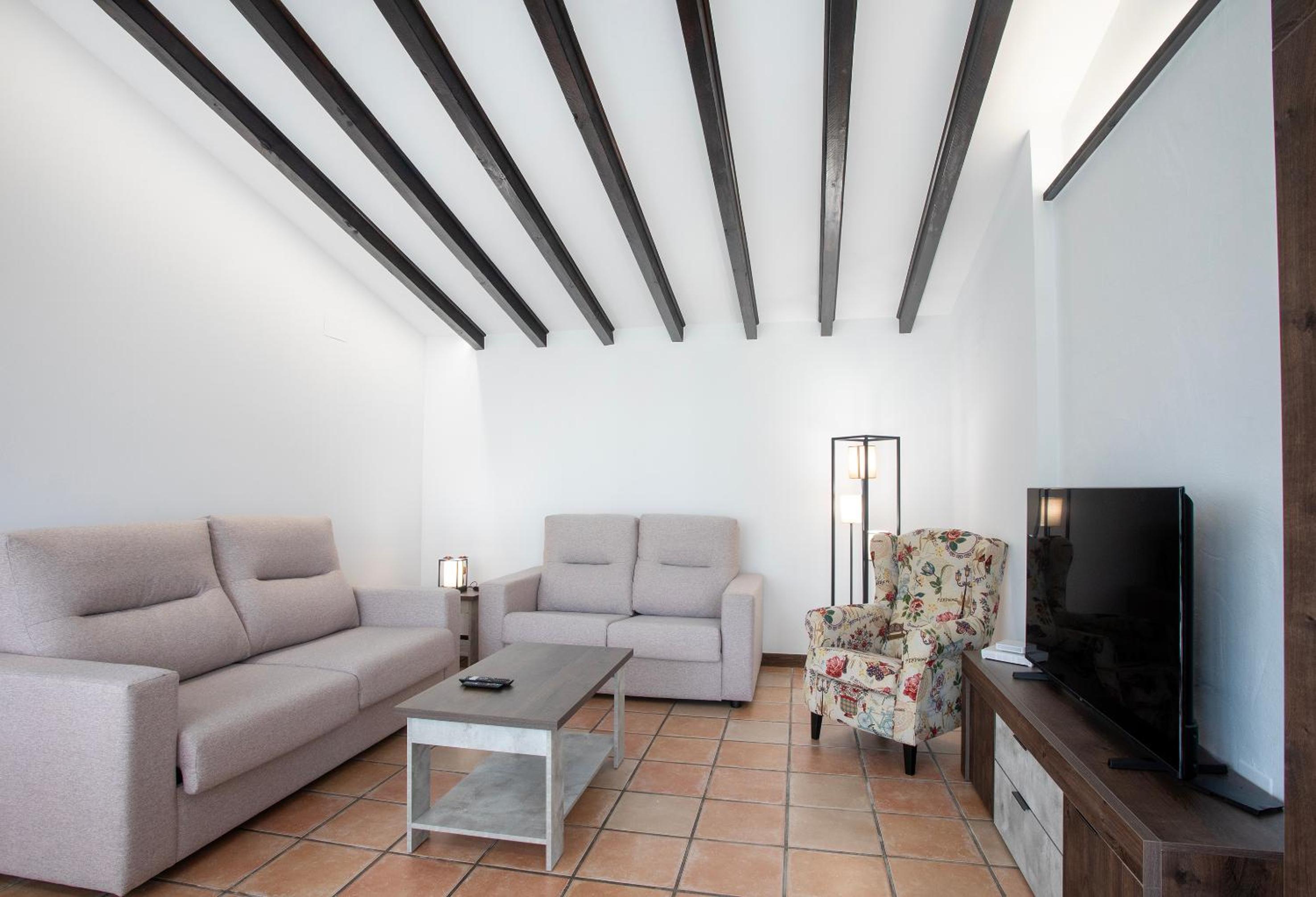 Apartamento de Dos Habitaciones con Vista a la Montaña