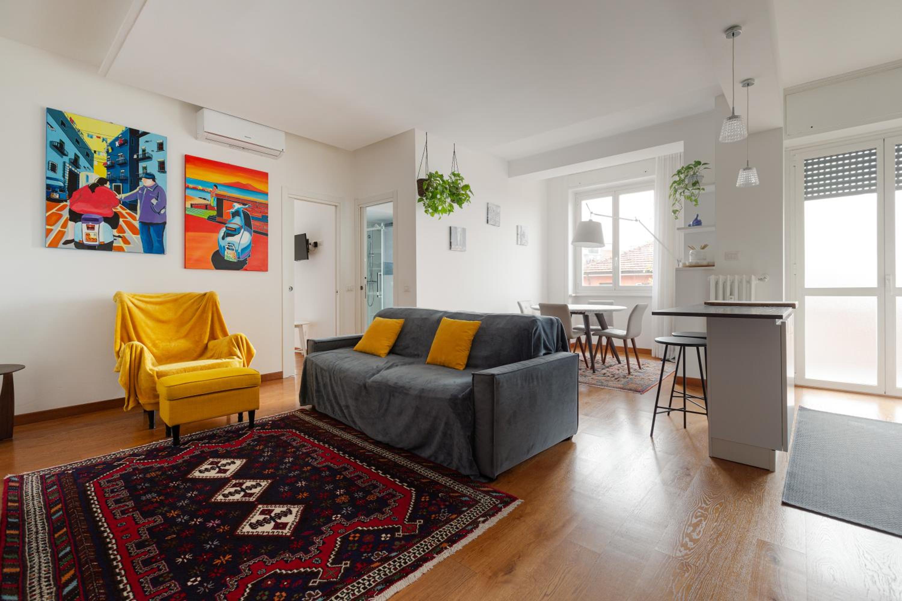 Apartment With Balcony