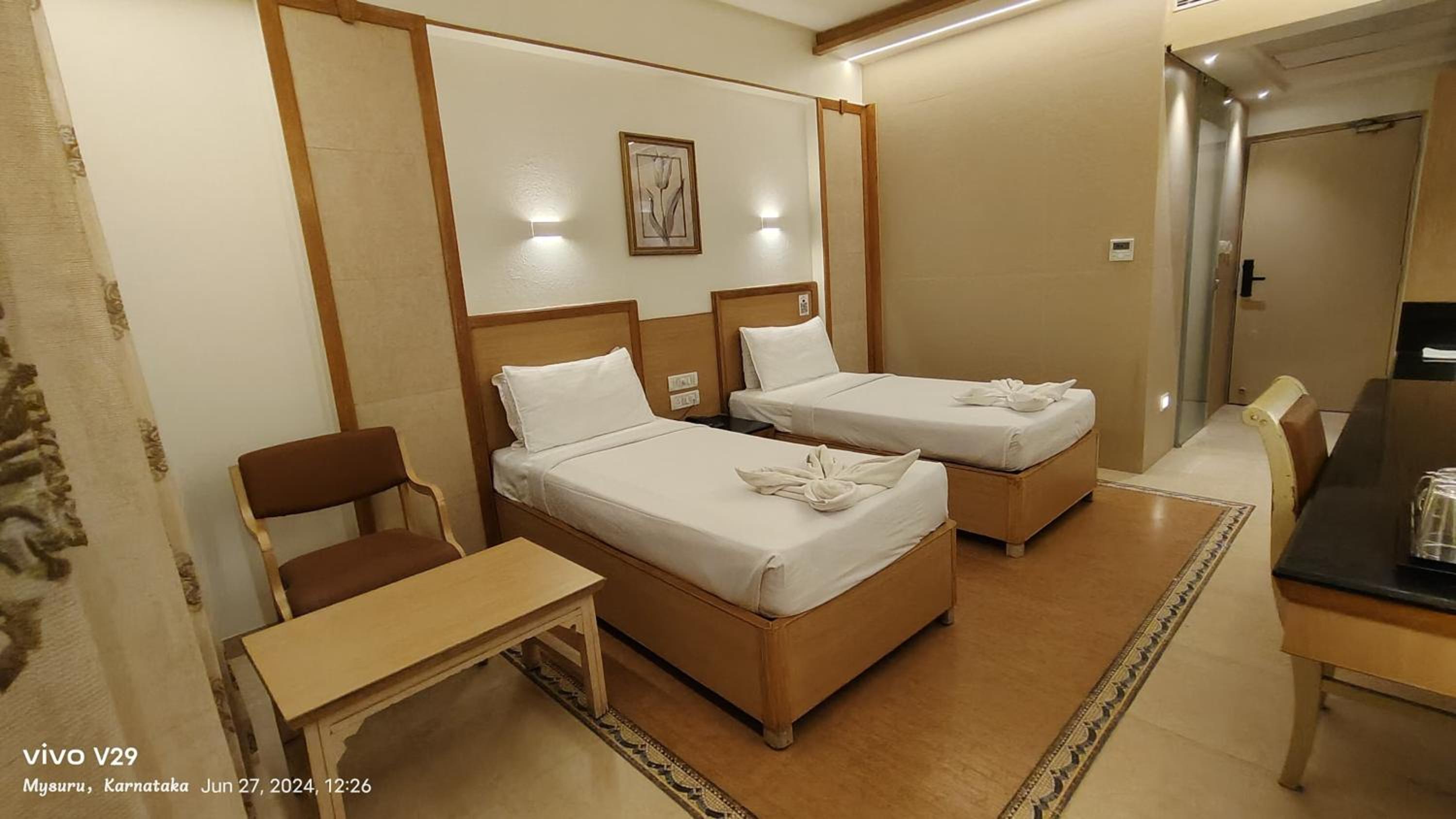 Standard Twin Room with 15% Discount on F&B and 10% Discount on Spa, Complimentary Early Check in or Late Check Out by 2 Hrs - Photo 1