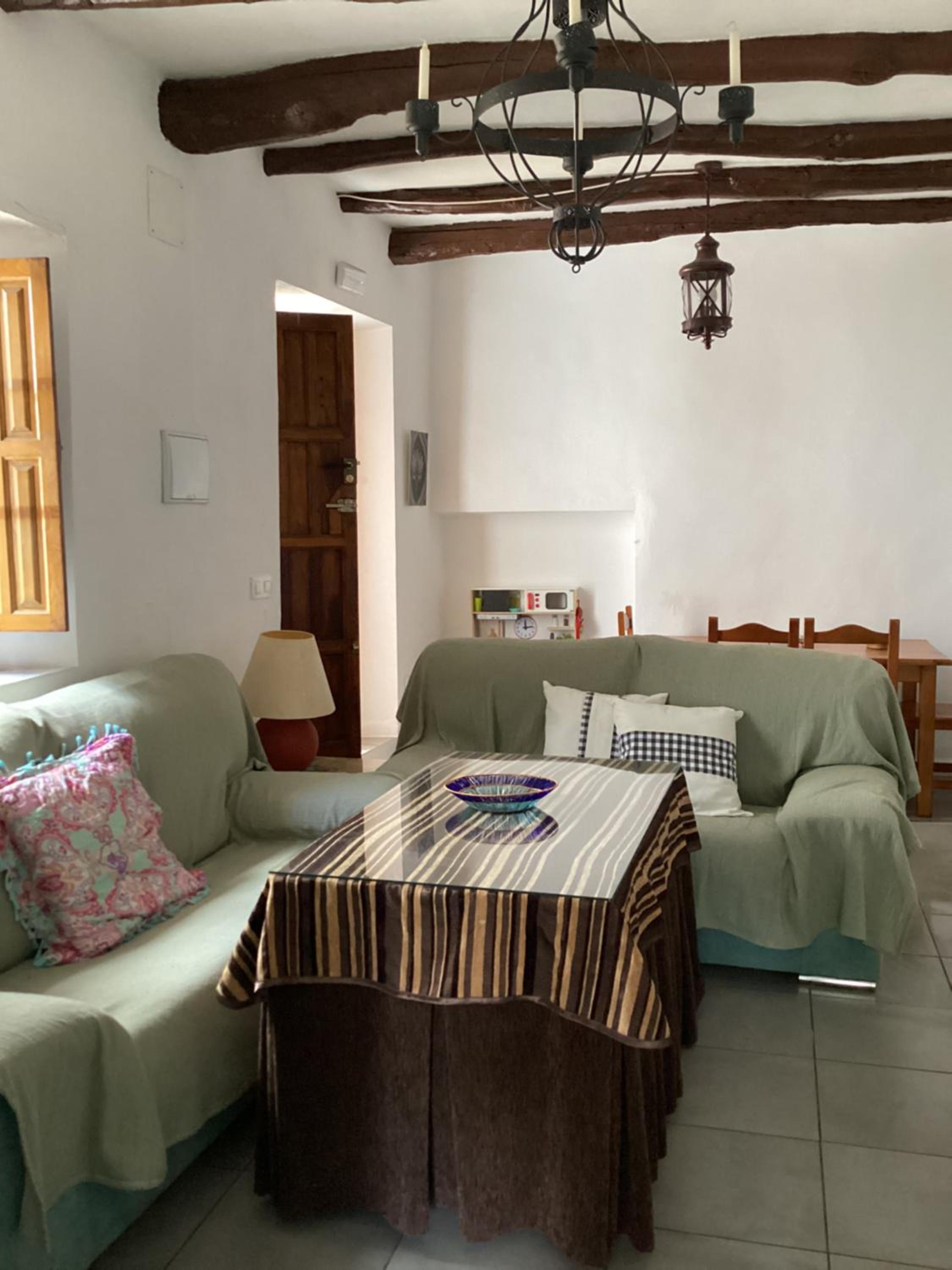 Casa de tres habitaciones