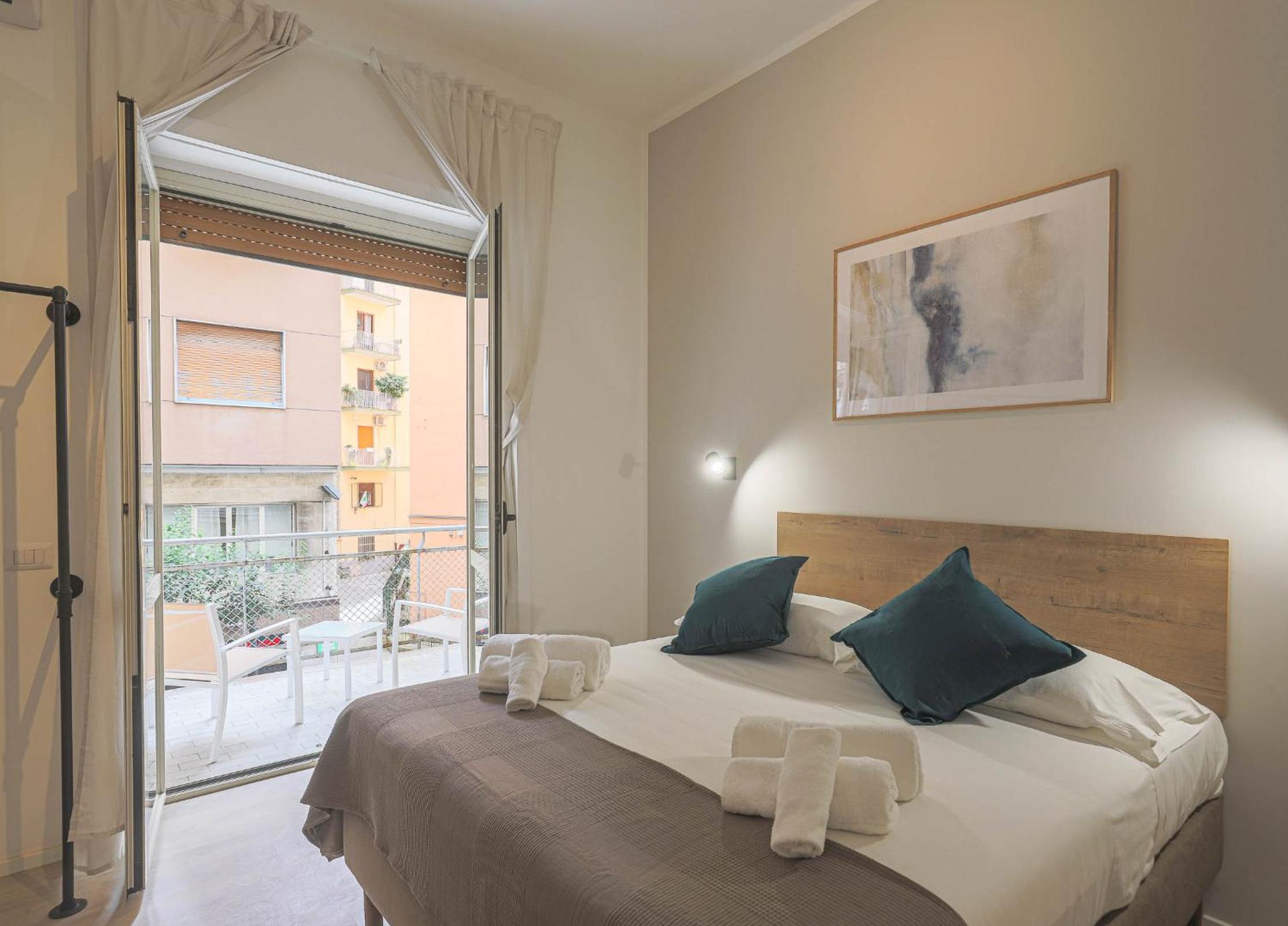 Quadruple Room with Private Bathroom