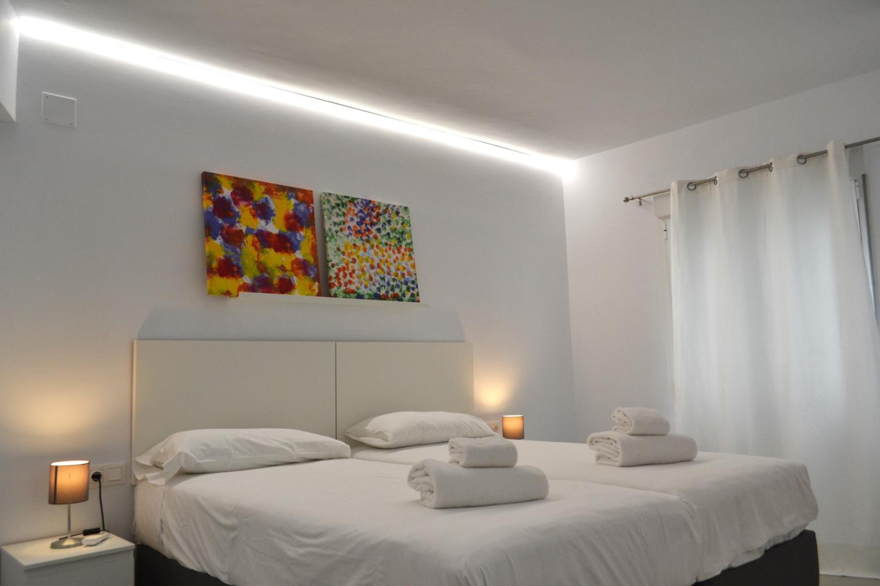 Apartamento de dos habitaciones