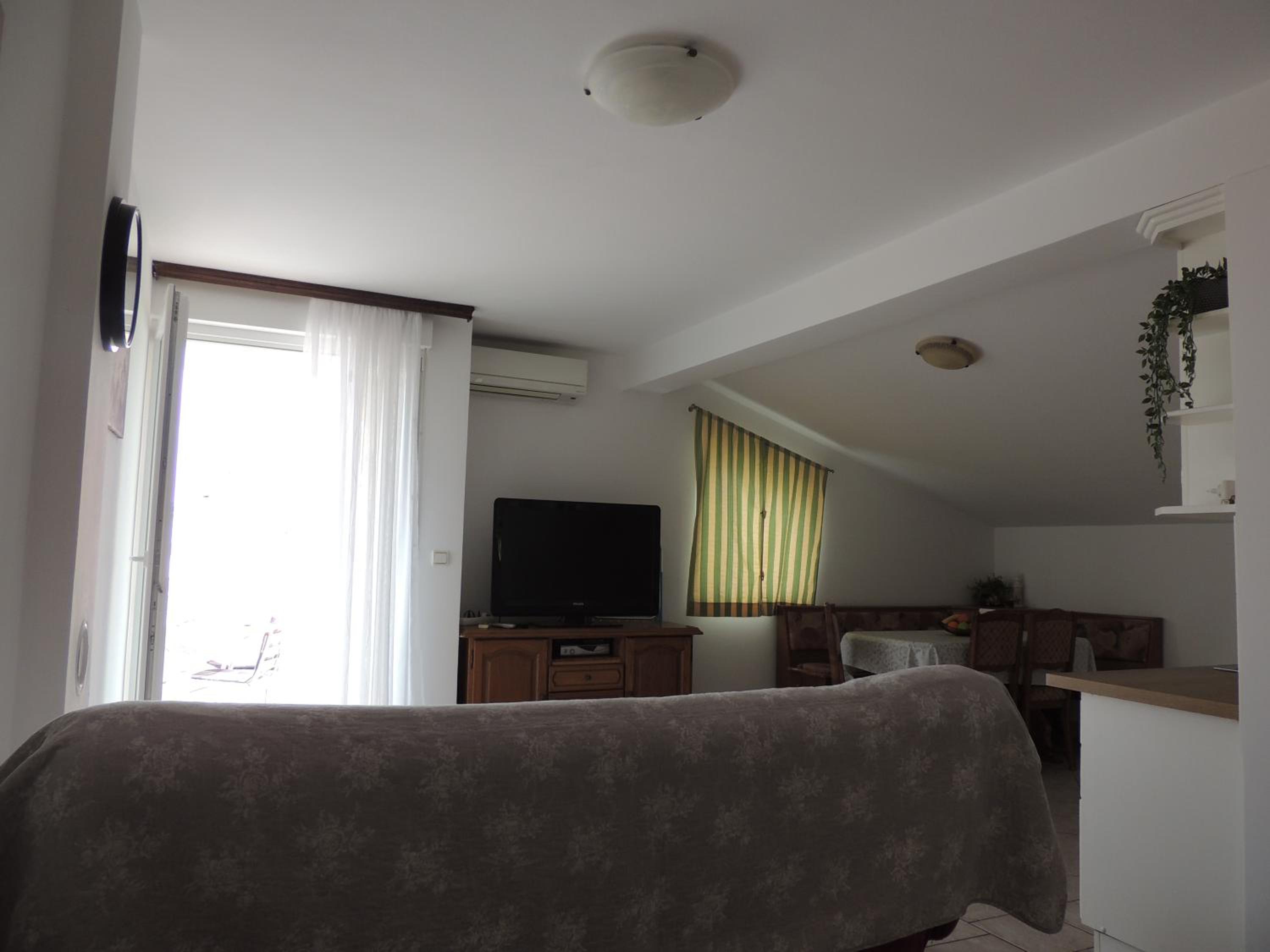 Two-Bedroom Apartment with Balcony