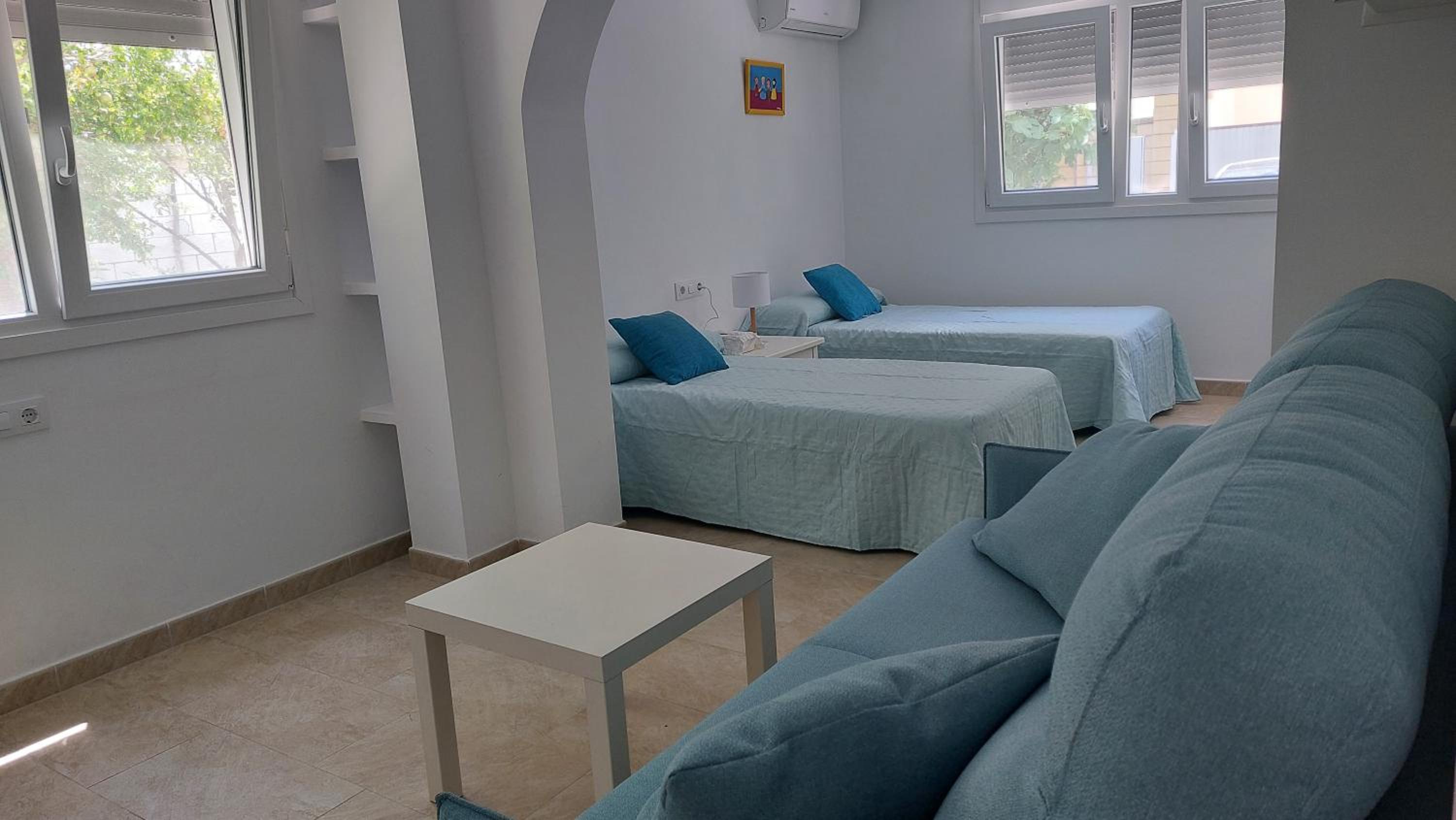 Casa de cuatro habitaciones