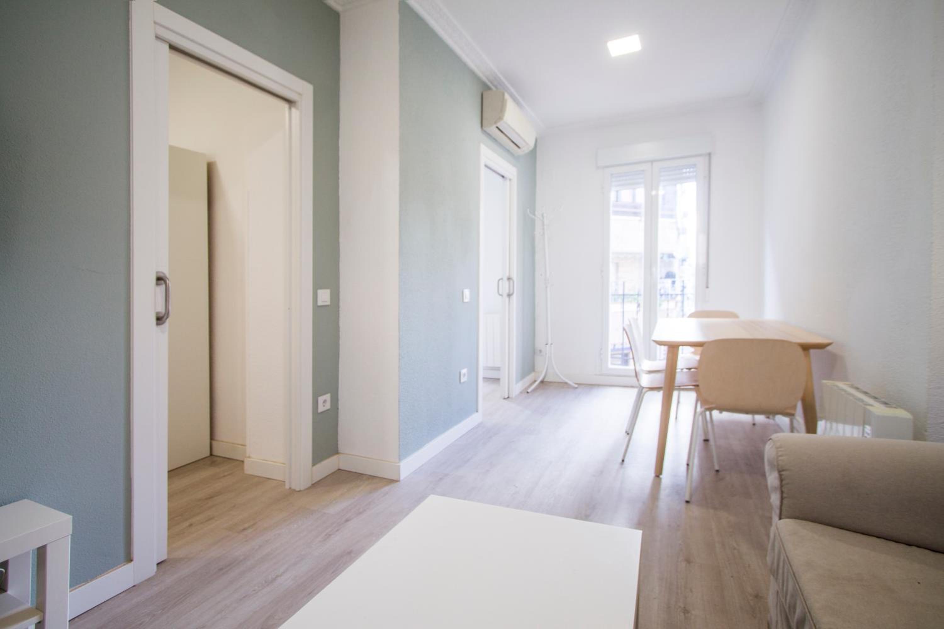 Apartamento de dos habitaciones