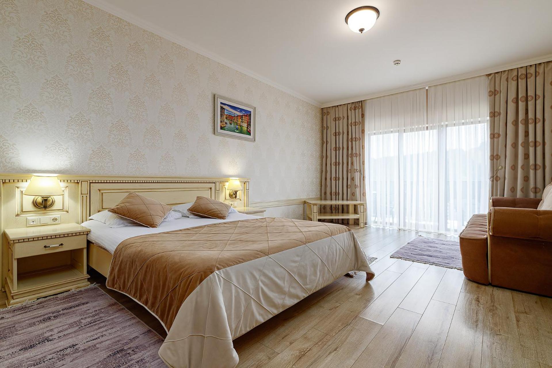 Superior Junior Suite with Balcony and Spa Access