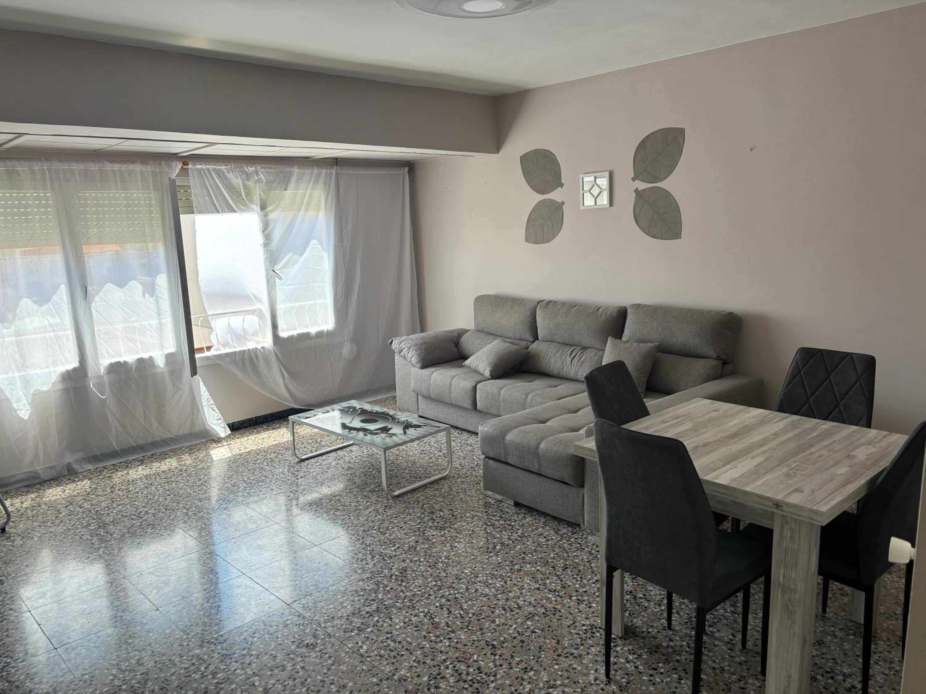 Apartamento de dos habitaciones