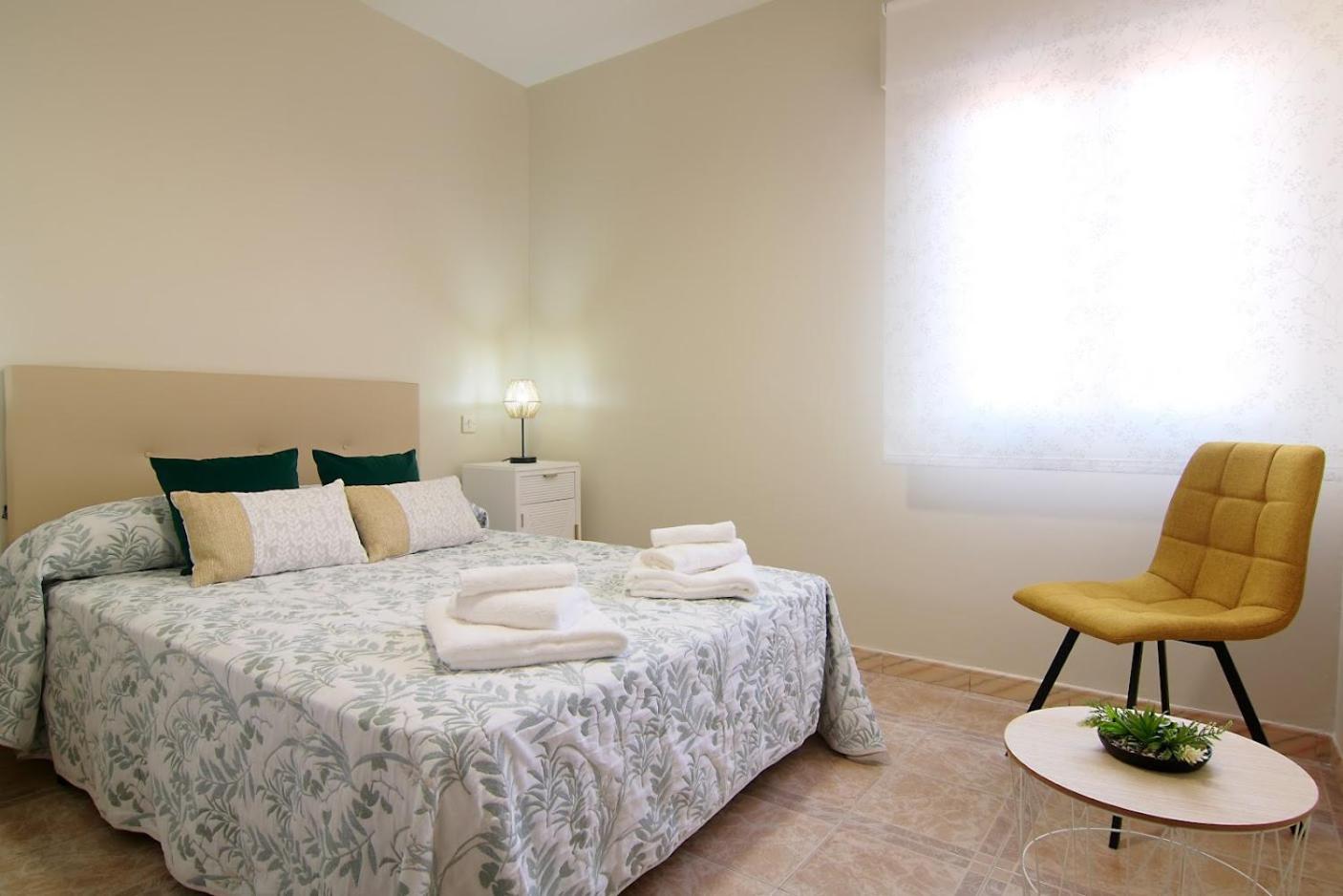 Apartamento de dos habitaciones