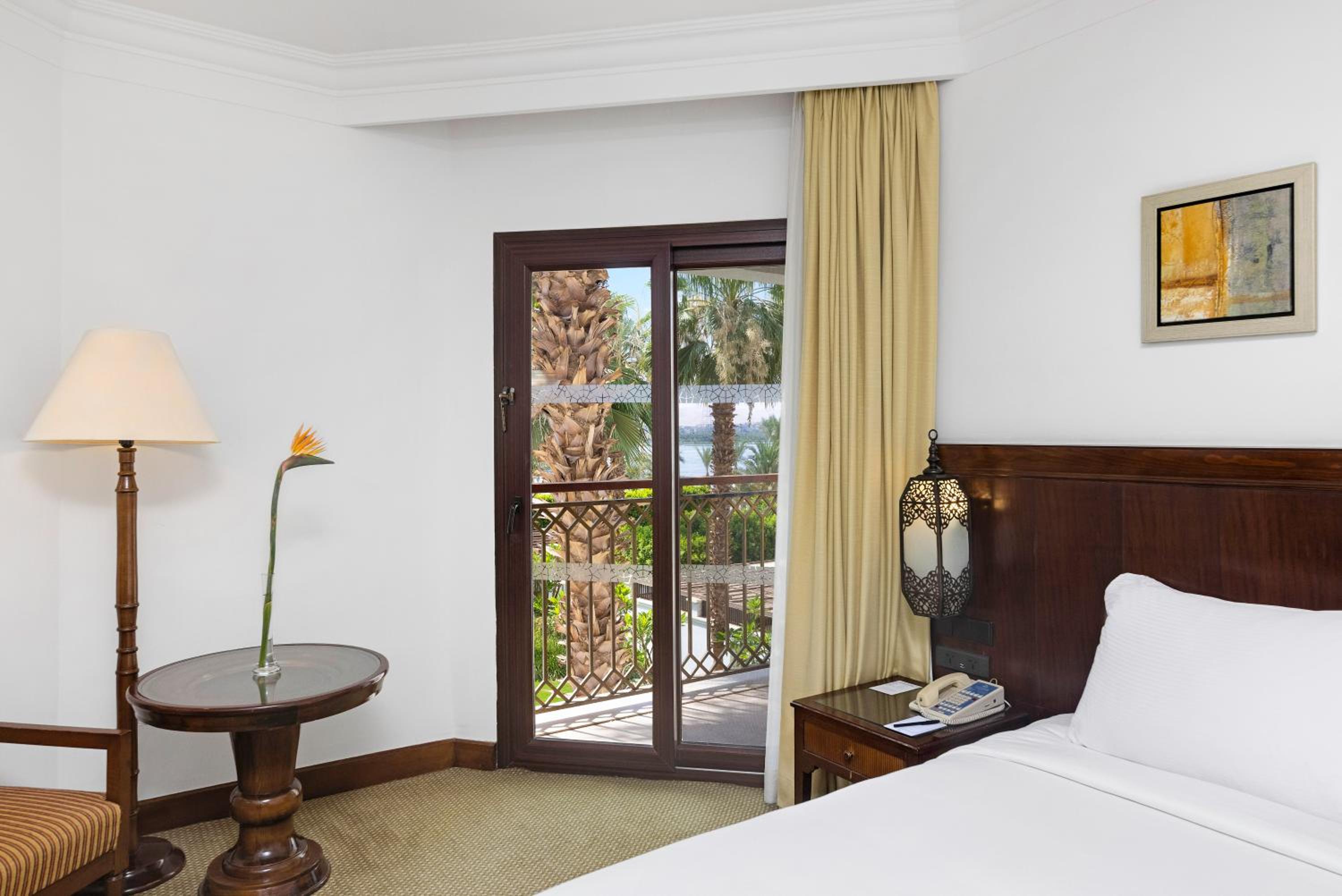 Guest Twin Room with Partial River View