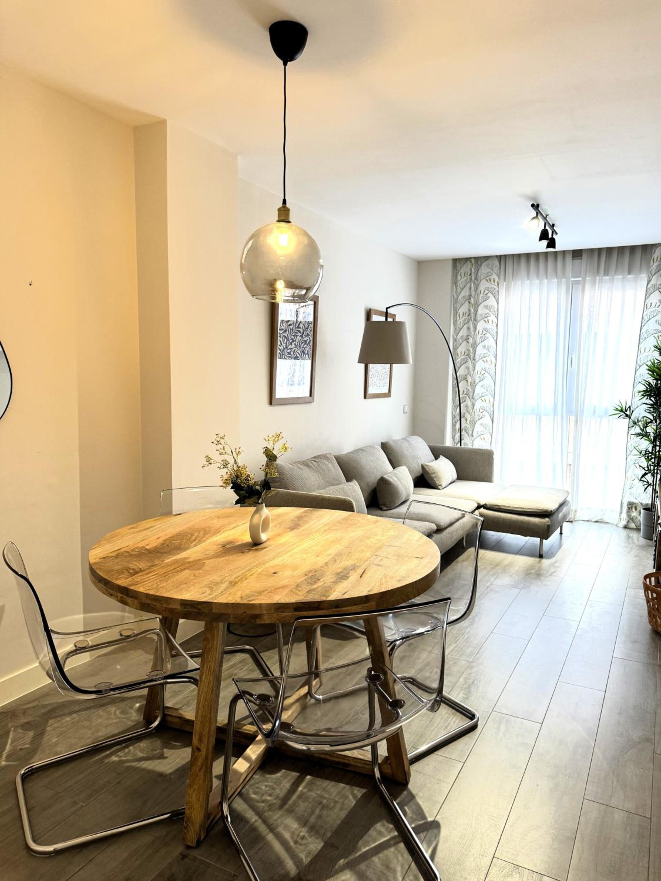 Apartamento de dos habitaciones