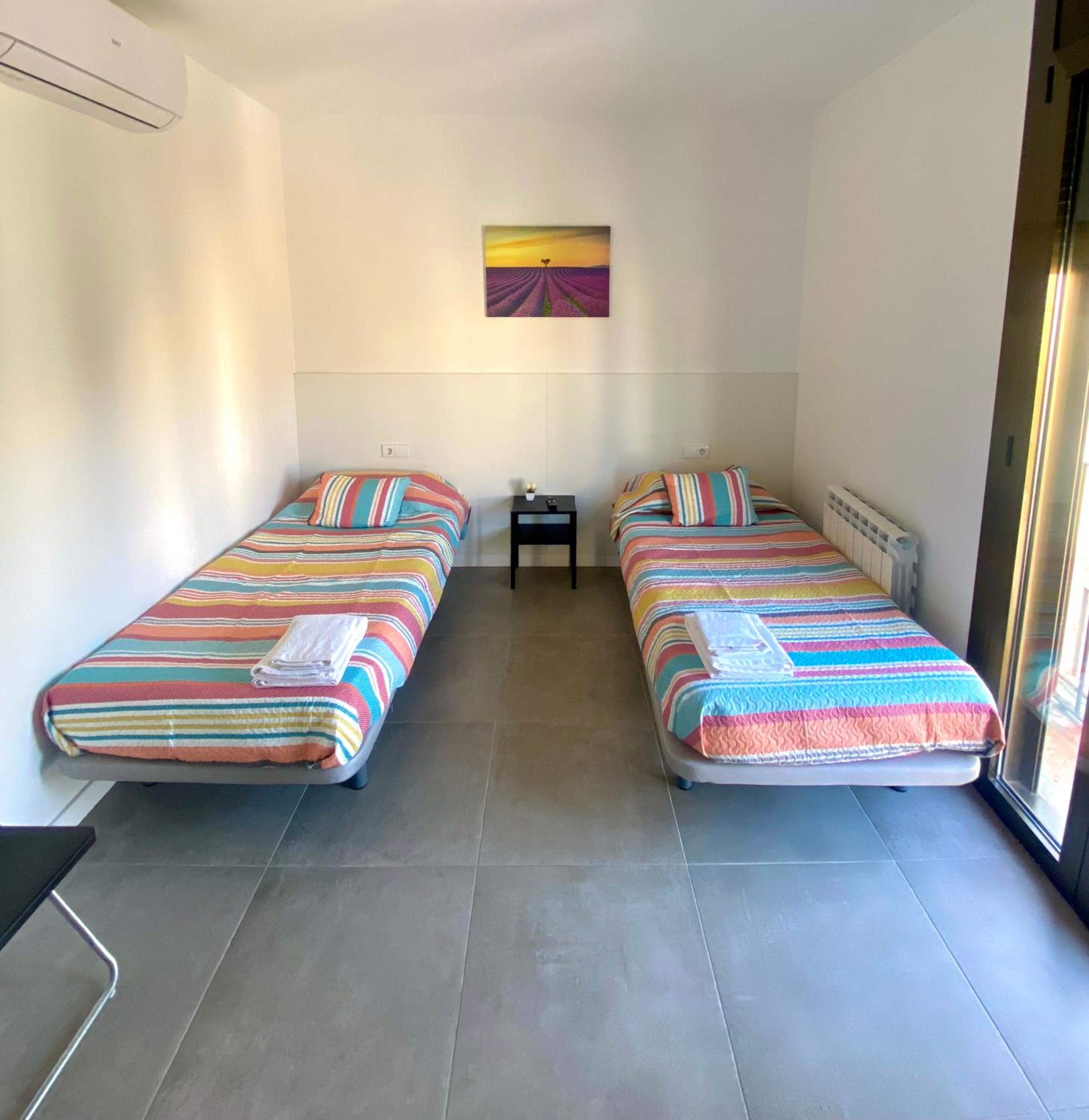 Twin Room with Balcony photo 3
