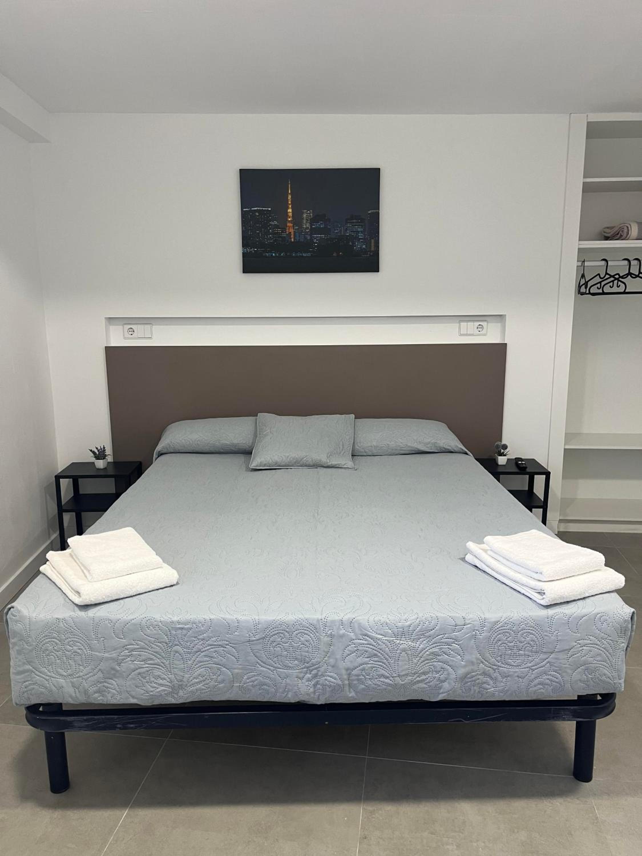 Habitación Doble con Baño Privado