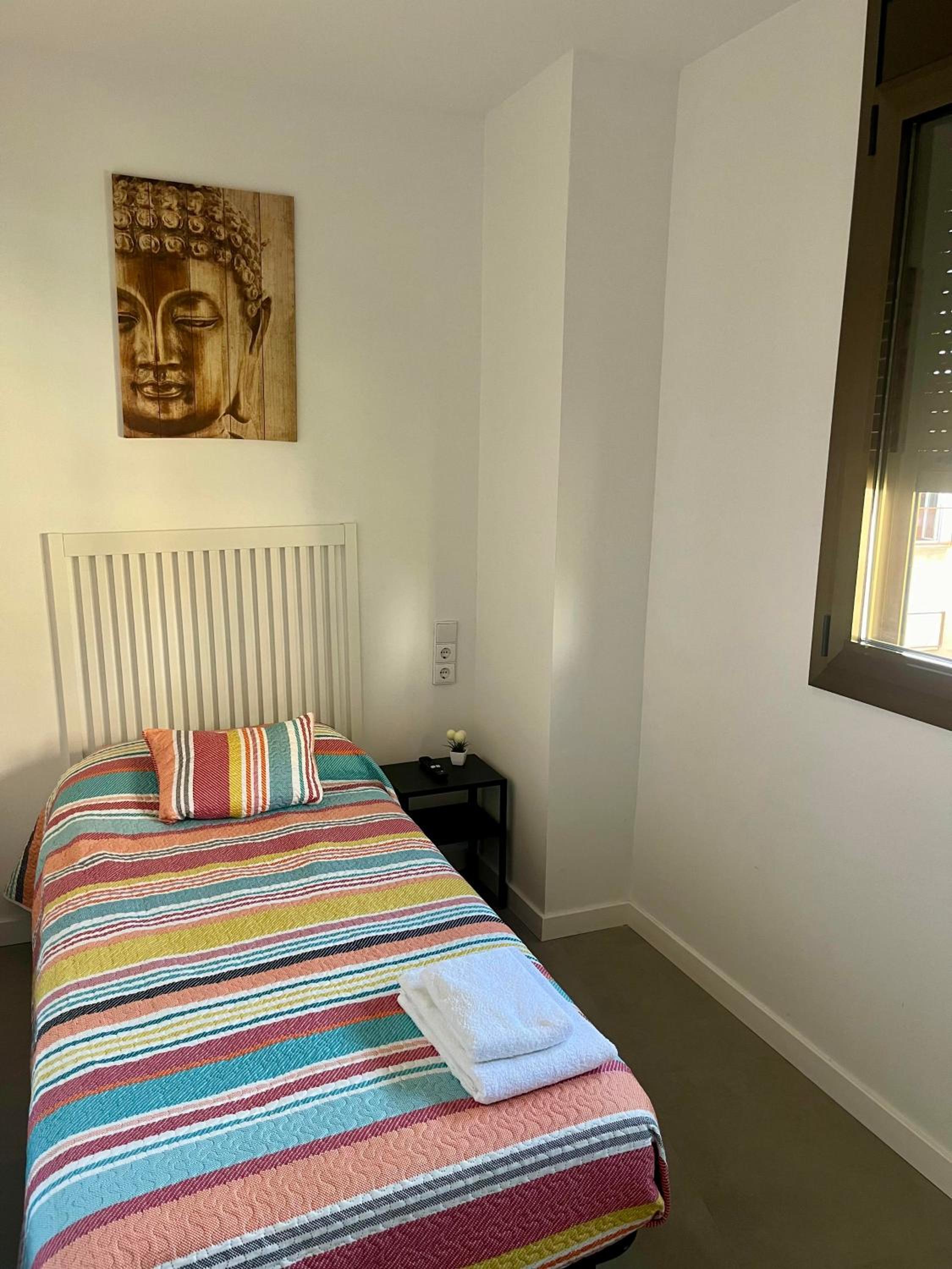 Habitación individual con baño privado