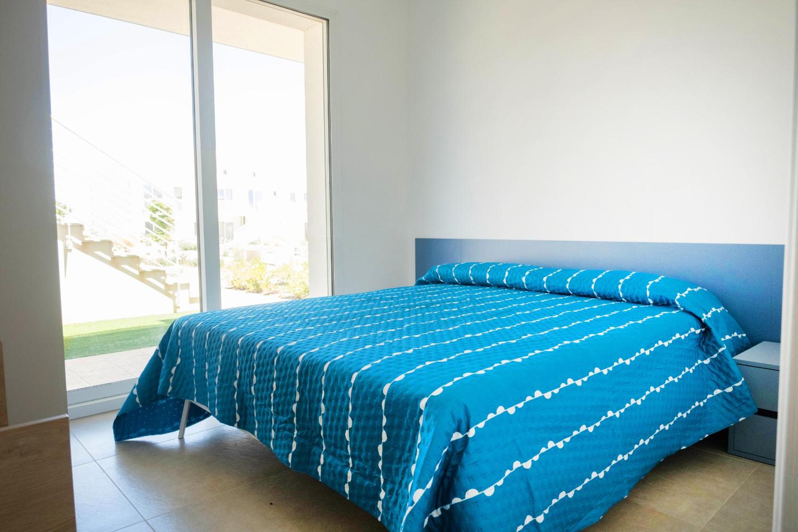 One-Bedroom Apartment with Garden