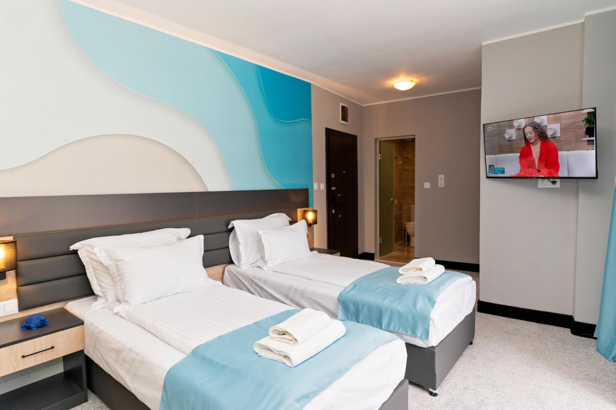 One-Bedroom Apartment With City View photo 2
