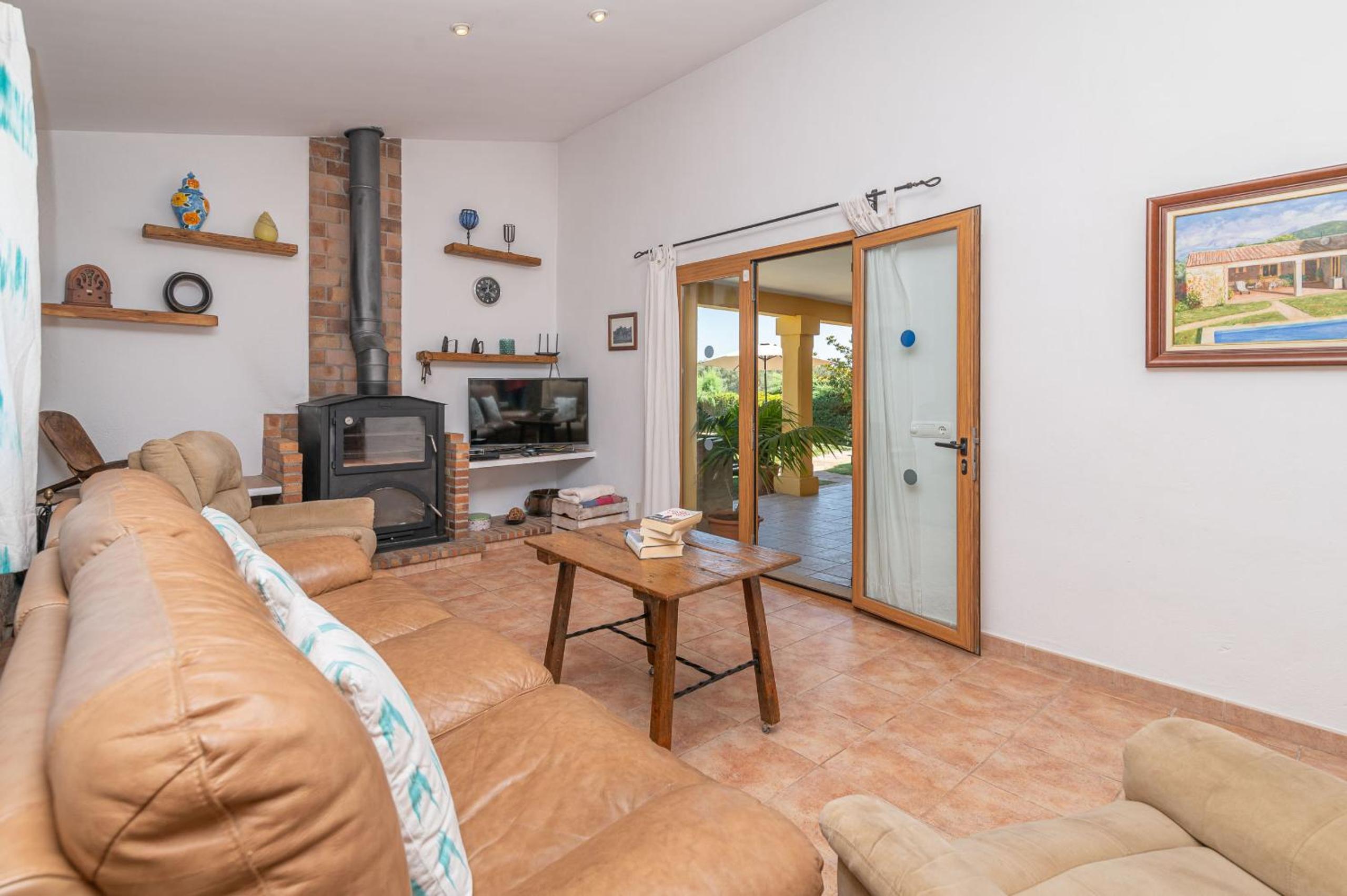 Villa con piscina privada