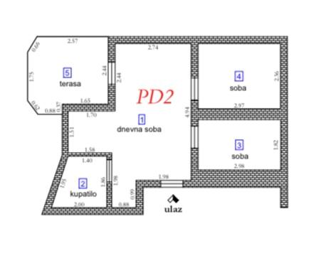 Two-Bedroom Apartment photo 2