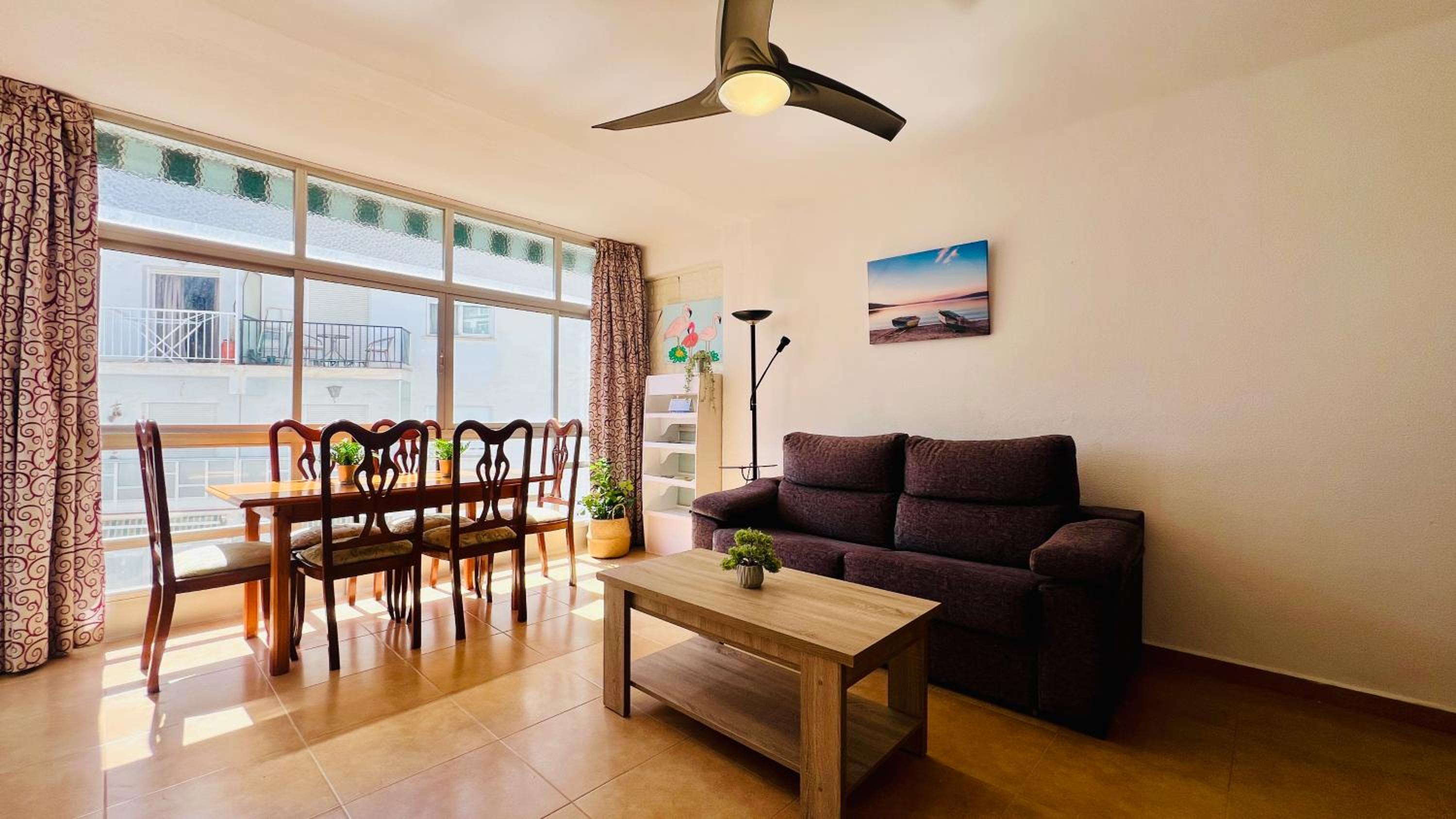 Apartamento de dos habitaciones