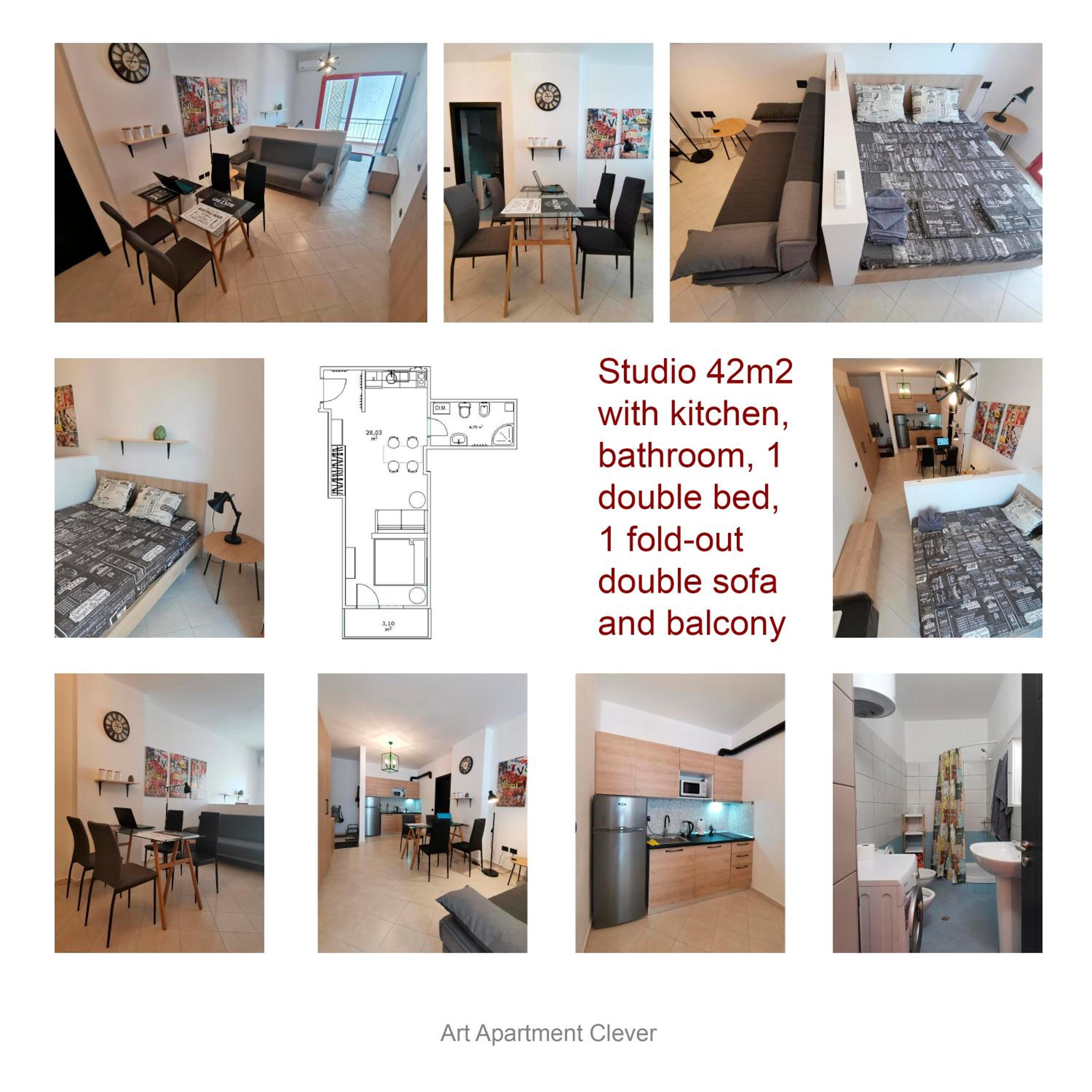 Studio Apartment