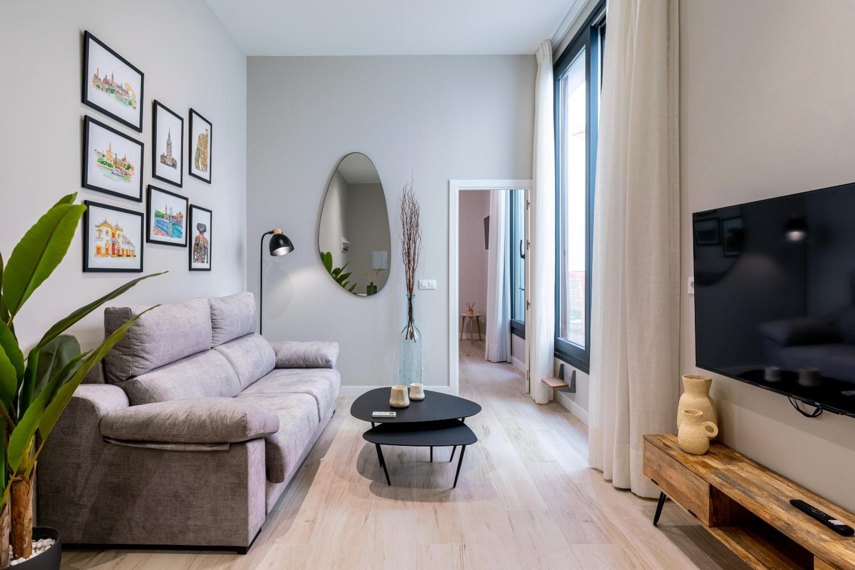 Apartamento de una habitación