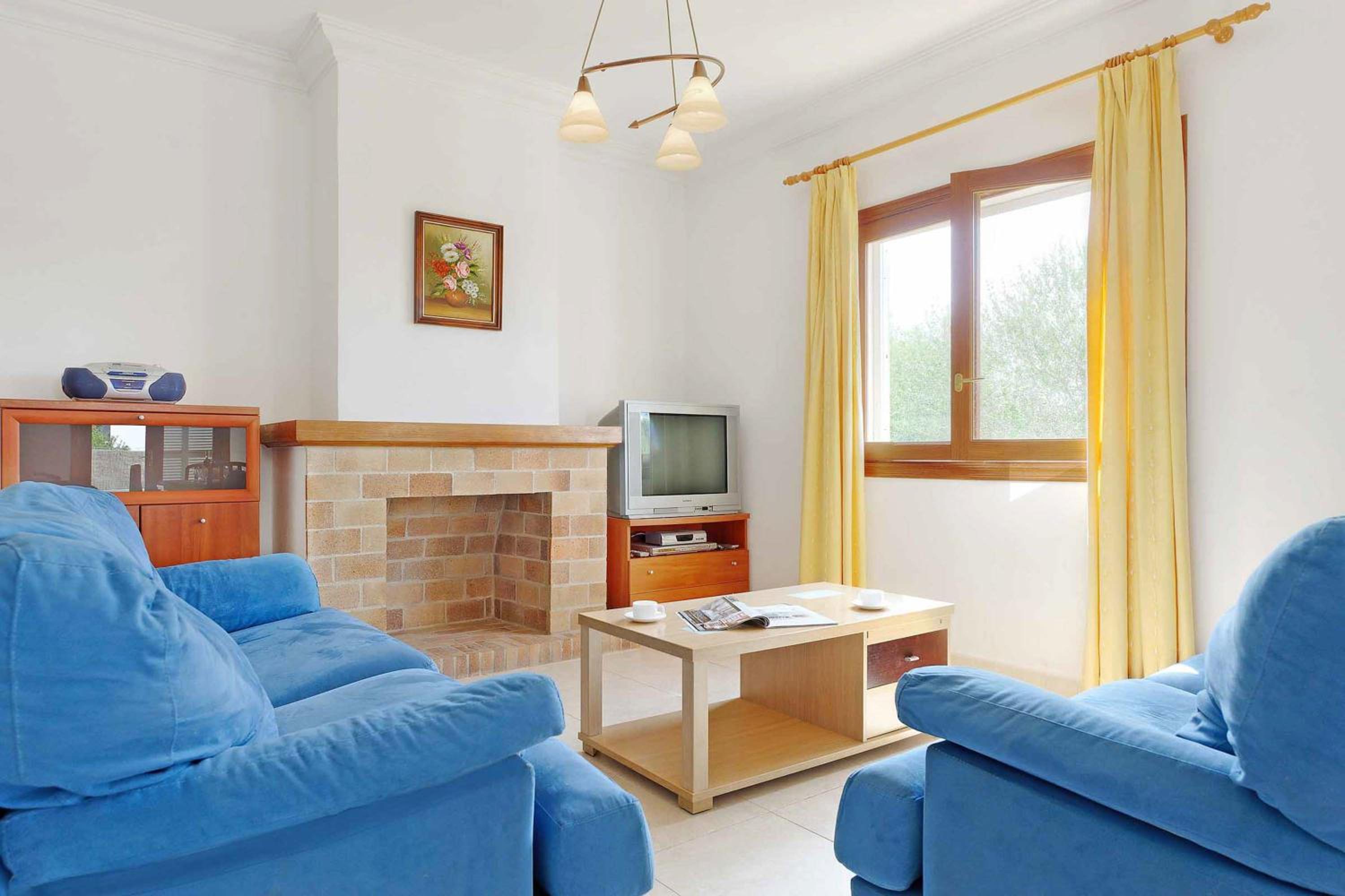Villa de cinco habitaciones