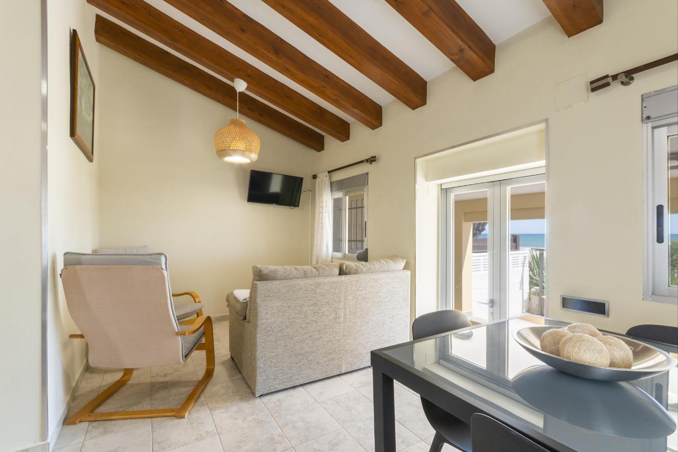Casa de tres habitaciones