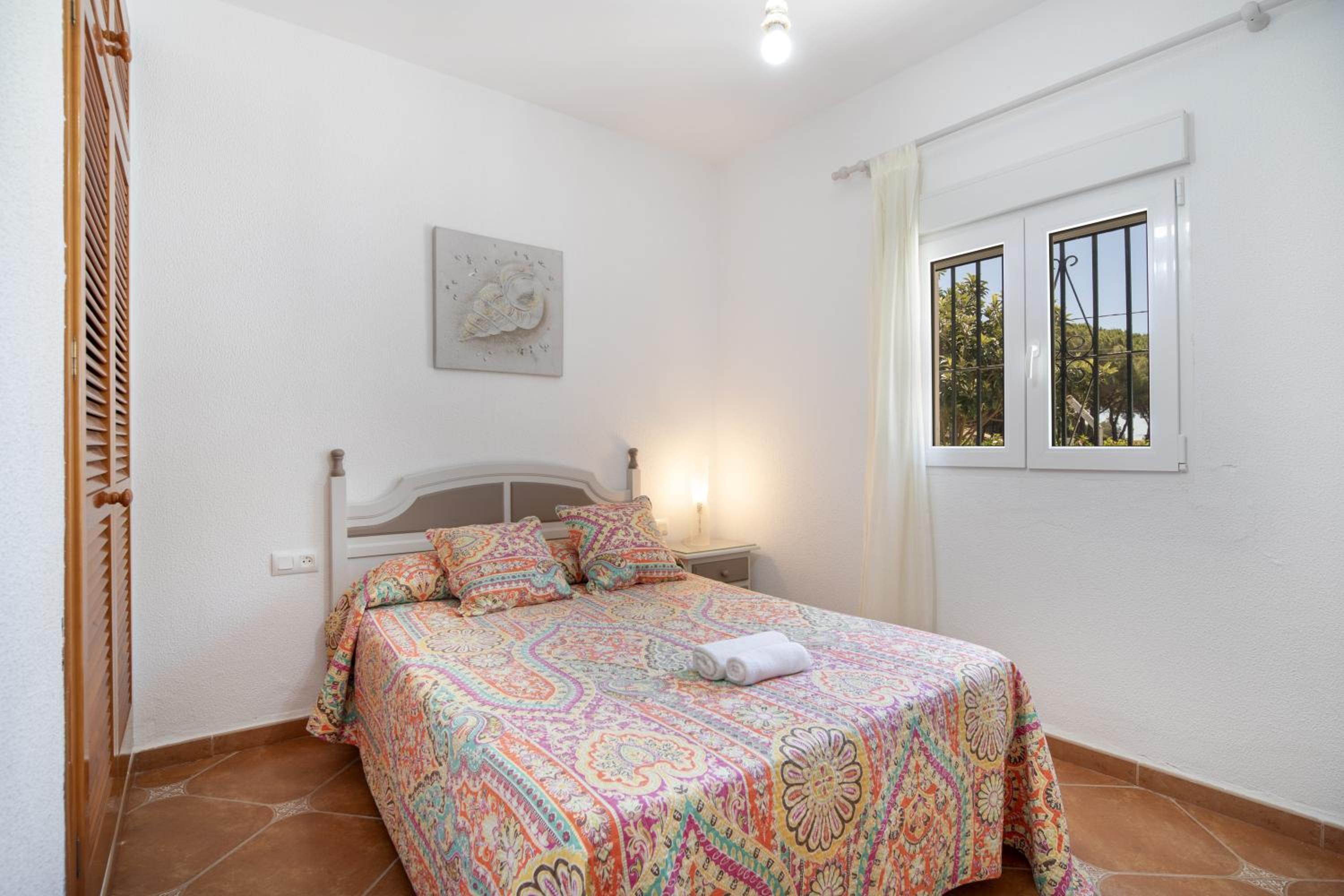 Villa con vistas al jardín