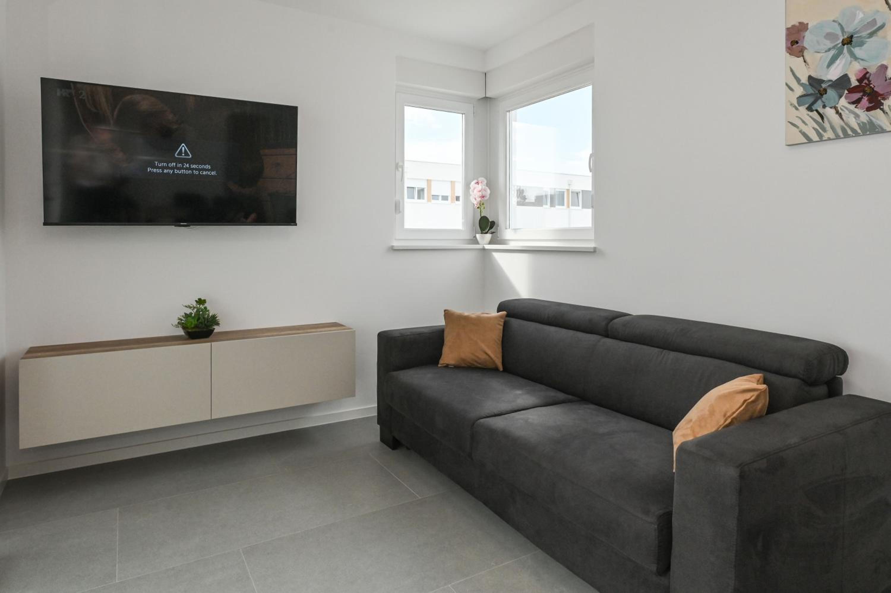 Two-Bedroom Apartment with Terrace