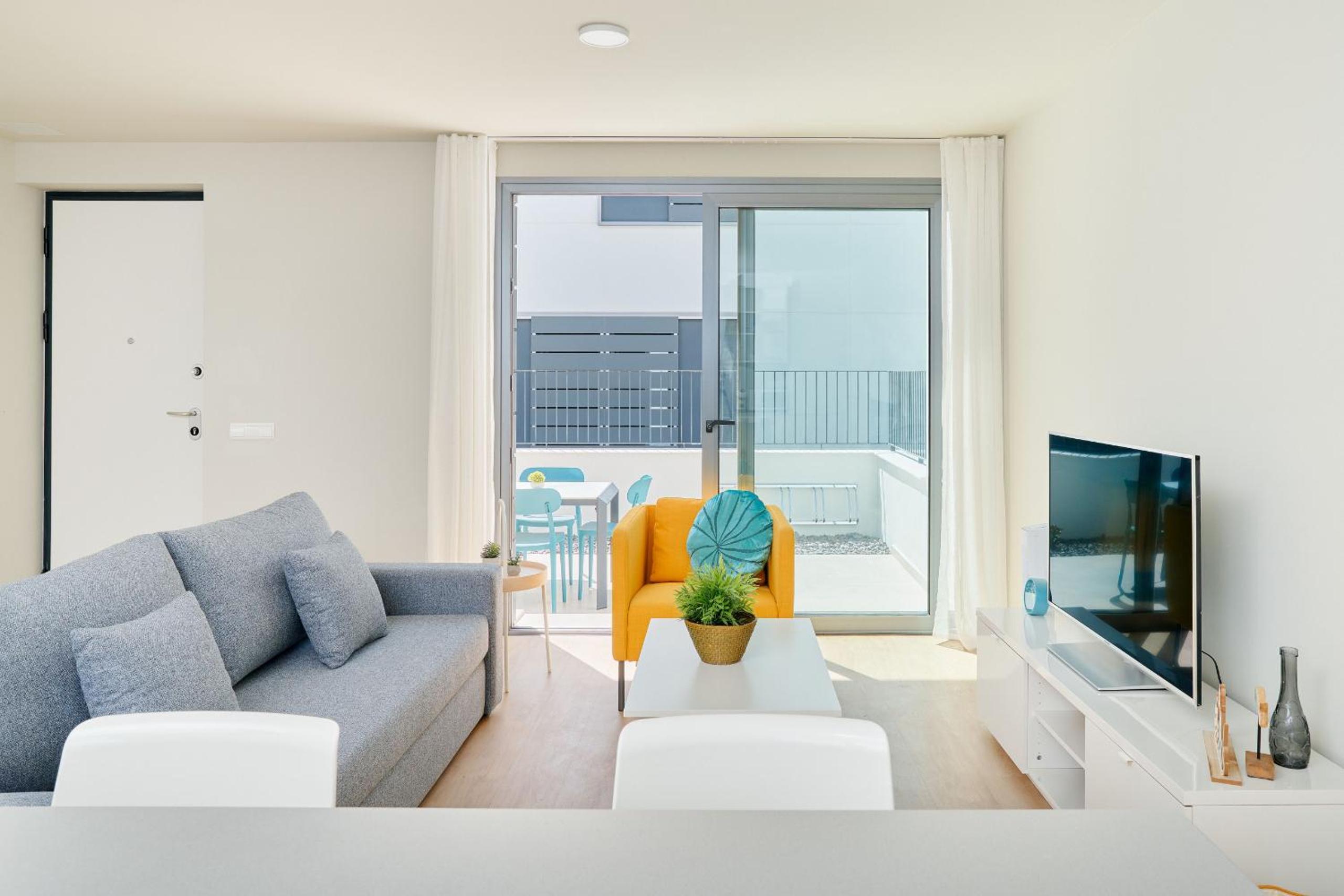 Apartamento con Terraza