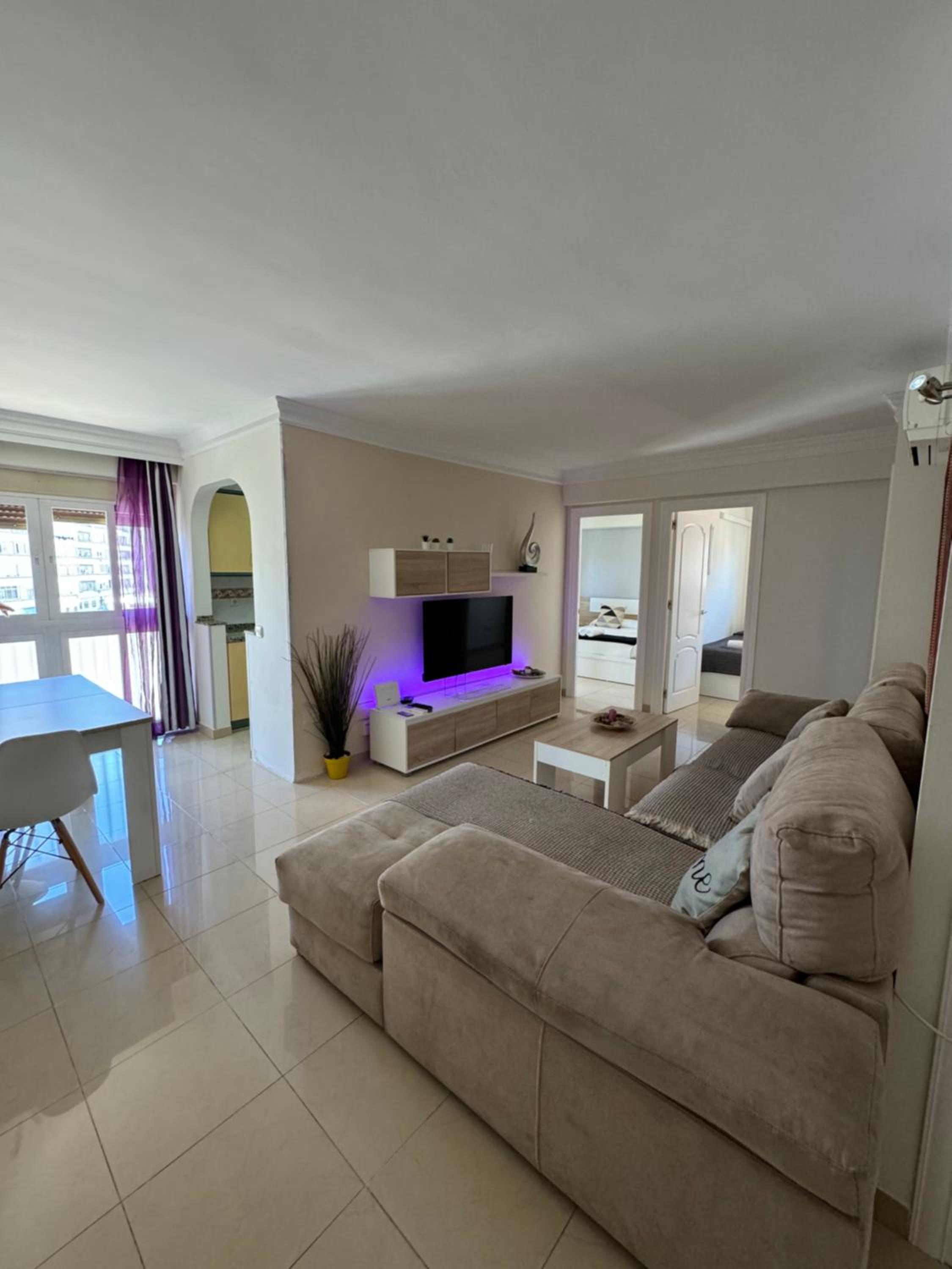Apartamento de dos habitaciones