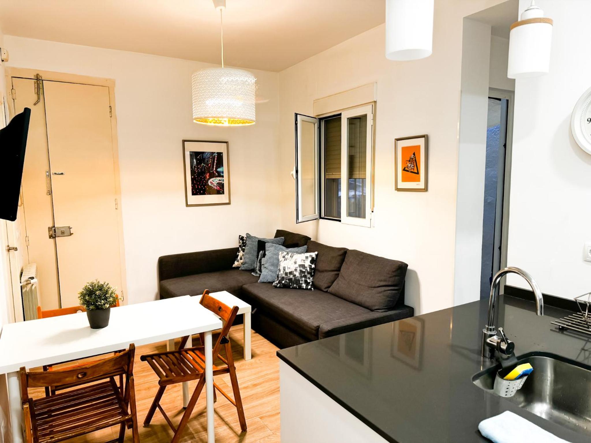 Apartamento de dos habitaciones