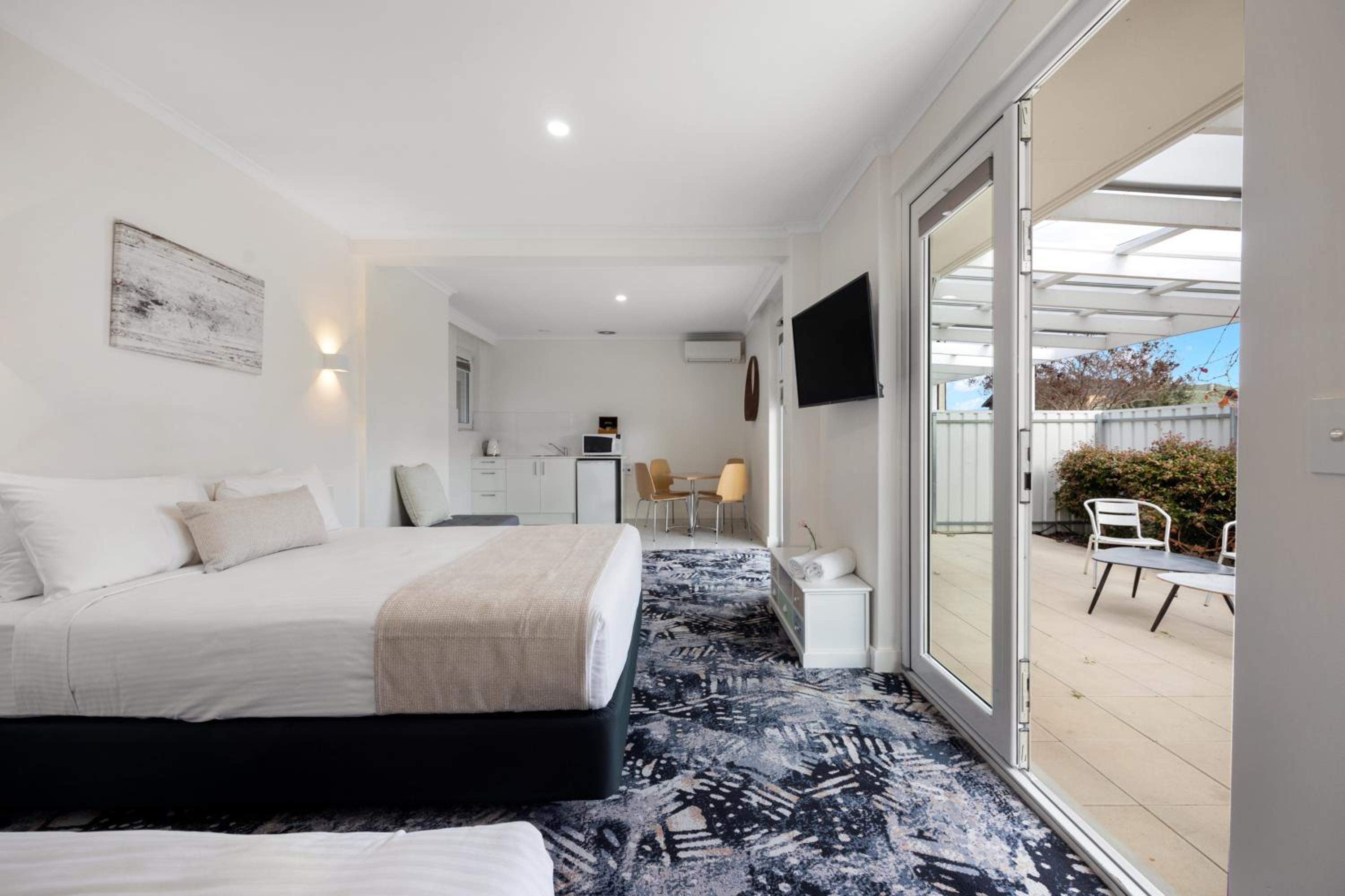 Family Room with Terrace