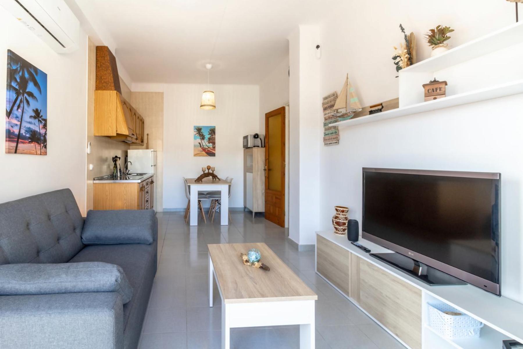 Apartamento de una habitación