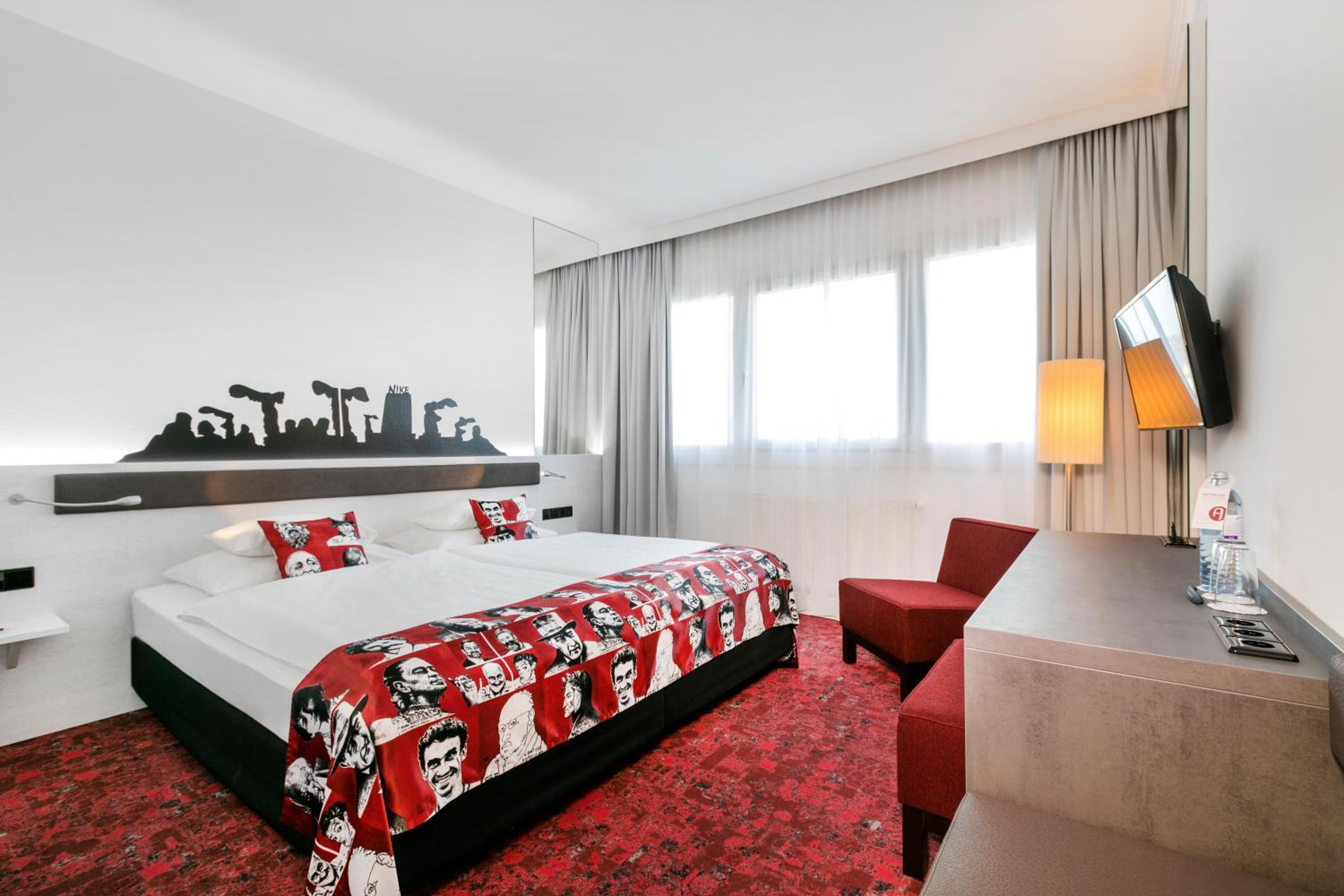 Double or Twin Room with View
