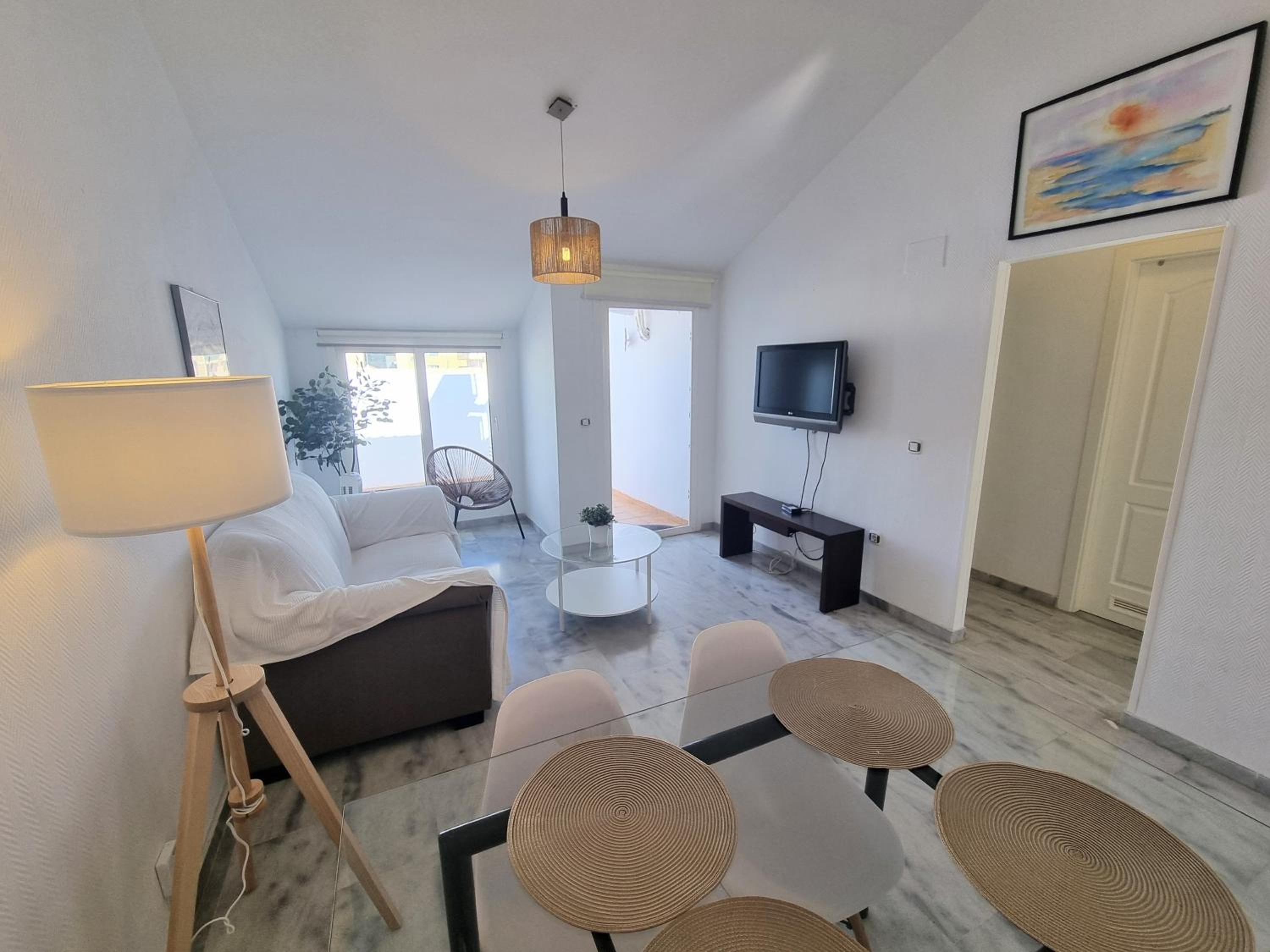 Apartamento de dos habitaciones
