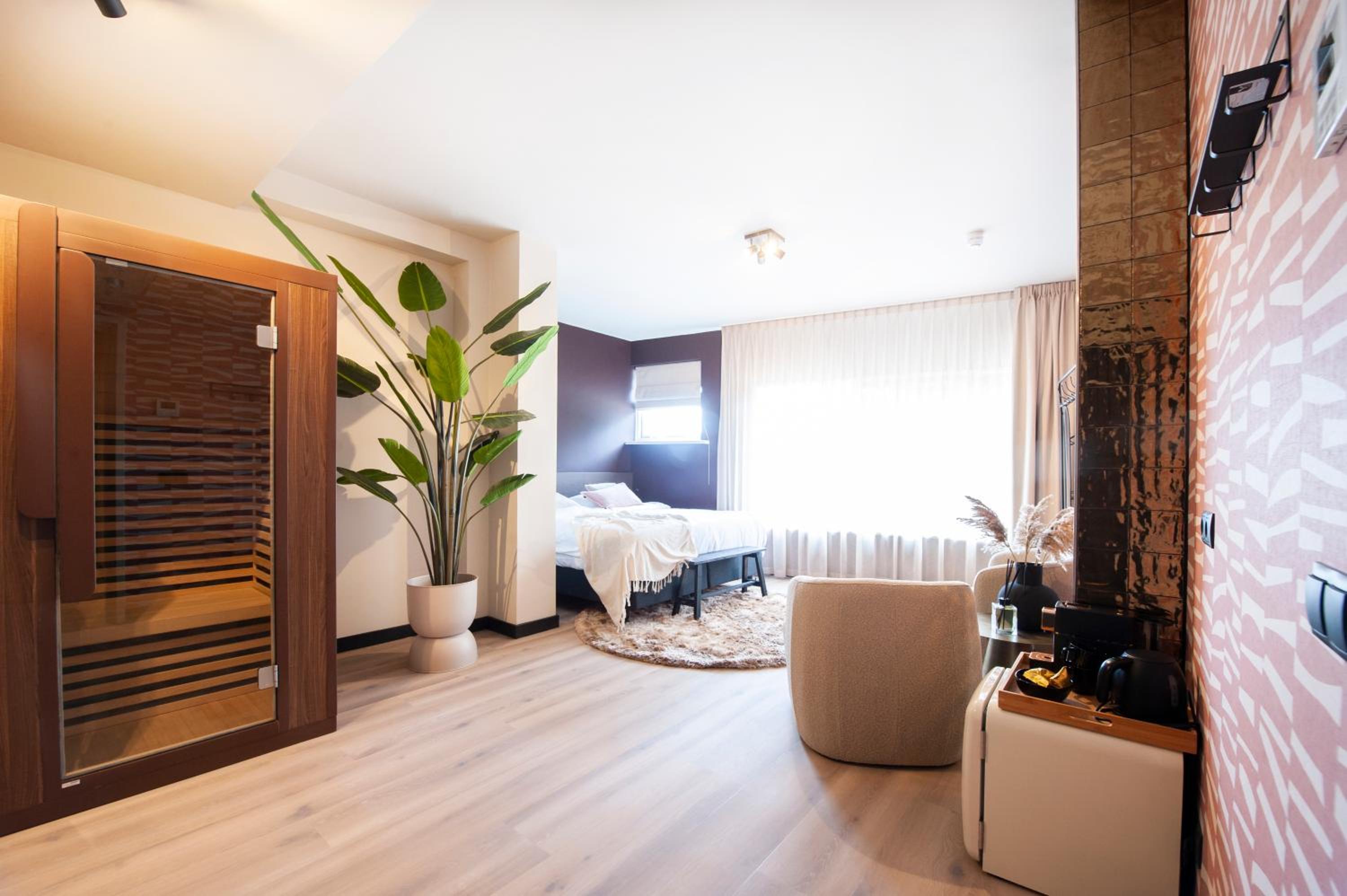 Suite with Sauna