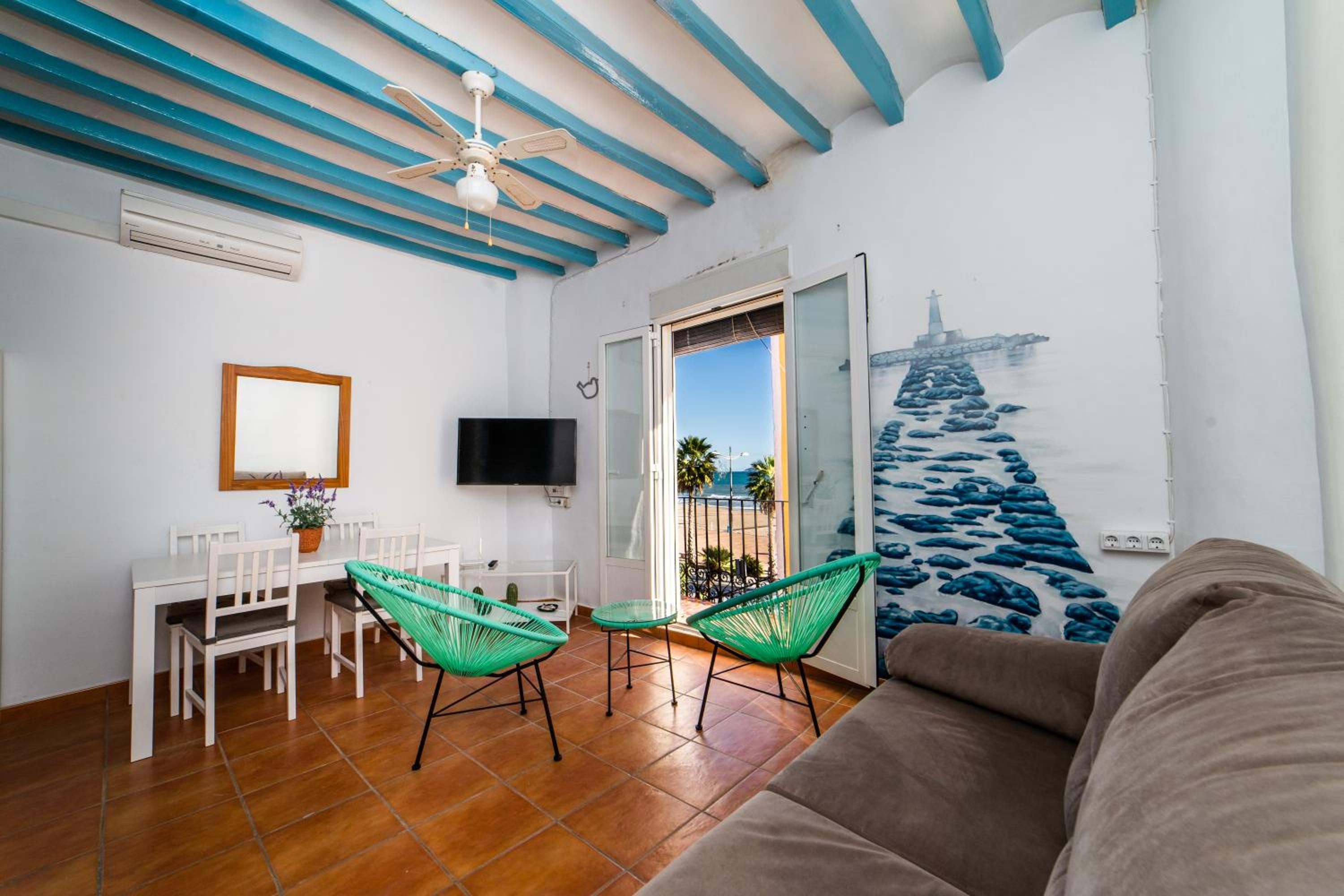 Apartamento de dos habitaciones