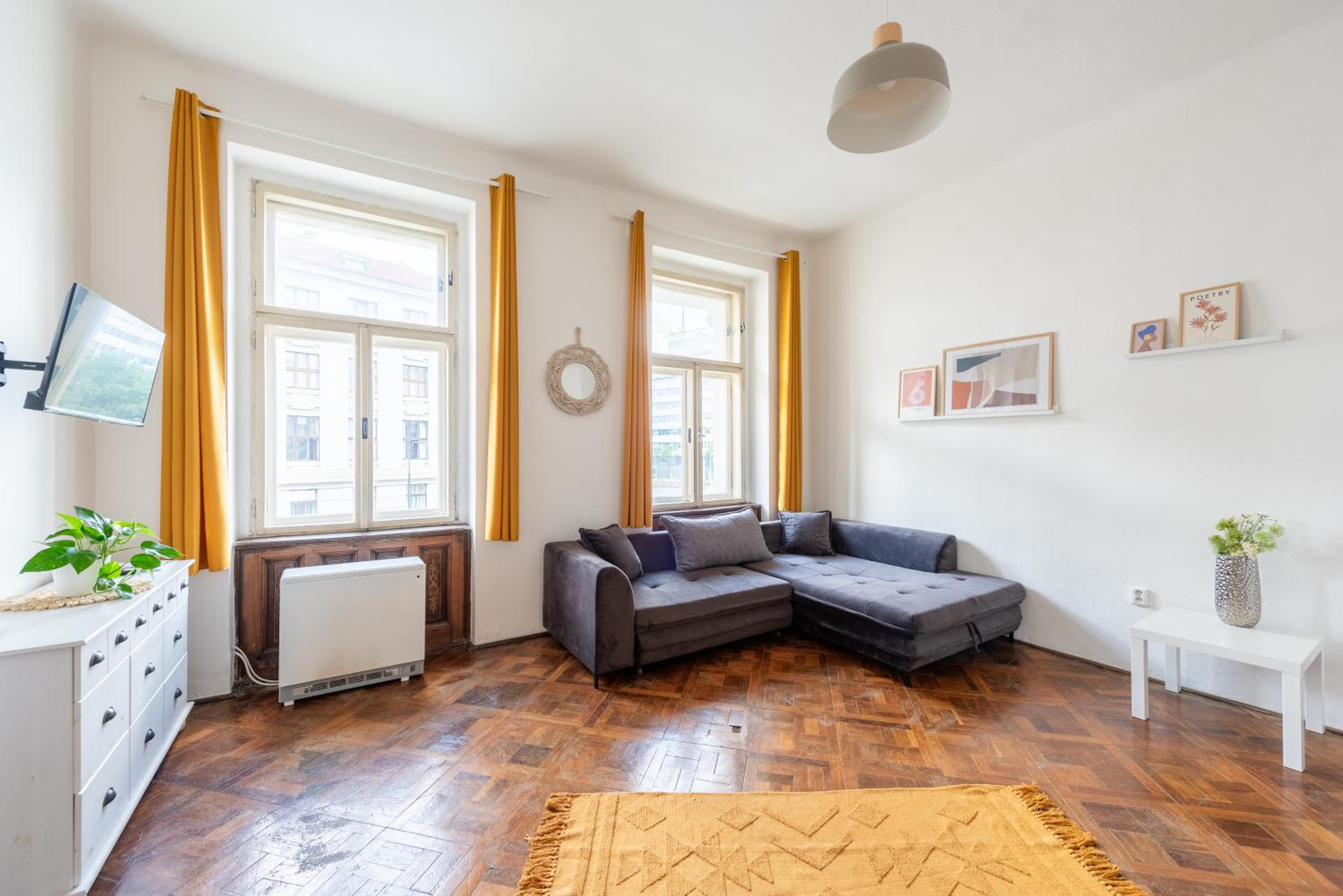Two-Bedroom Family Apartment